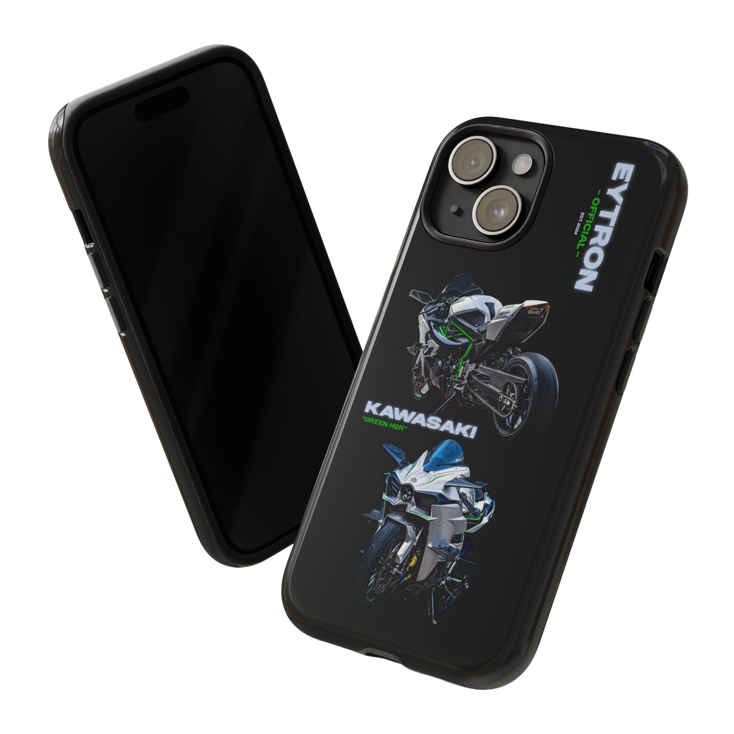 "Green H2R" Moto Case