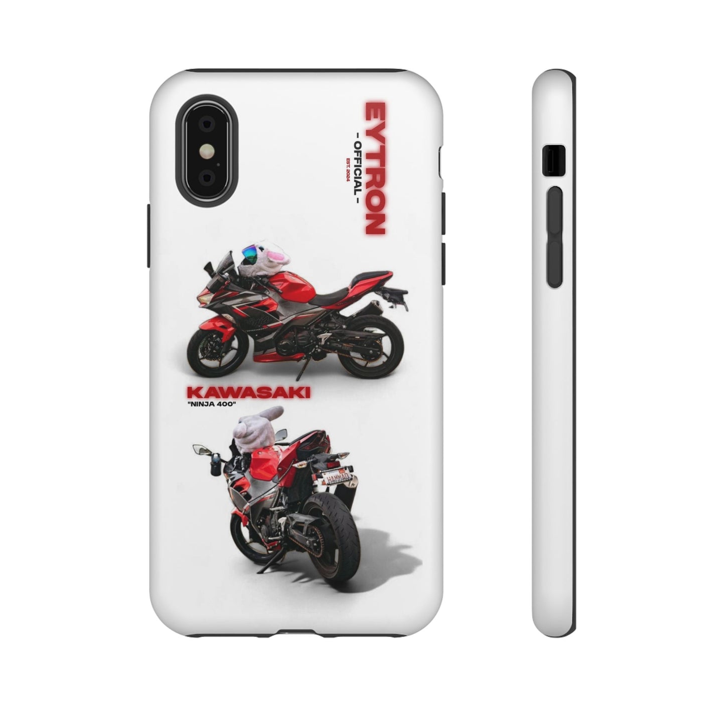 "Ninja 400" Moto Case