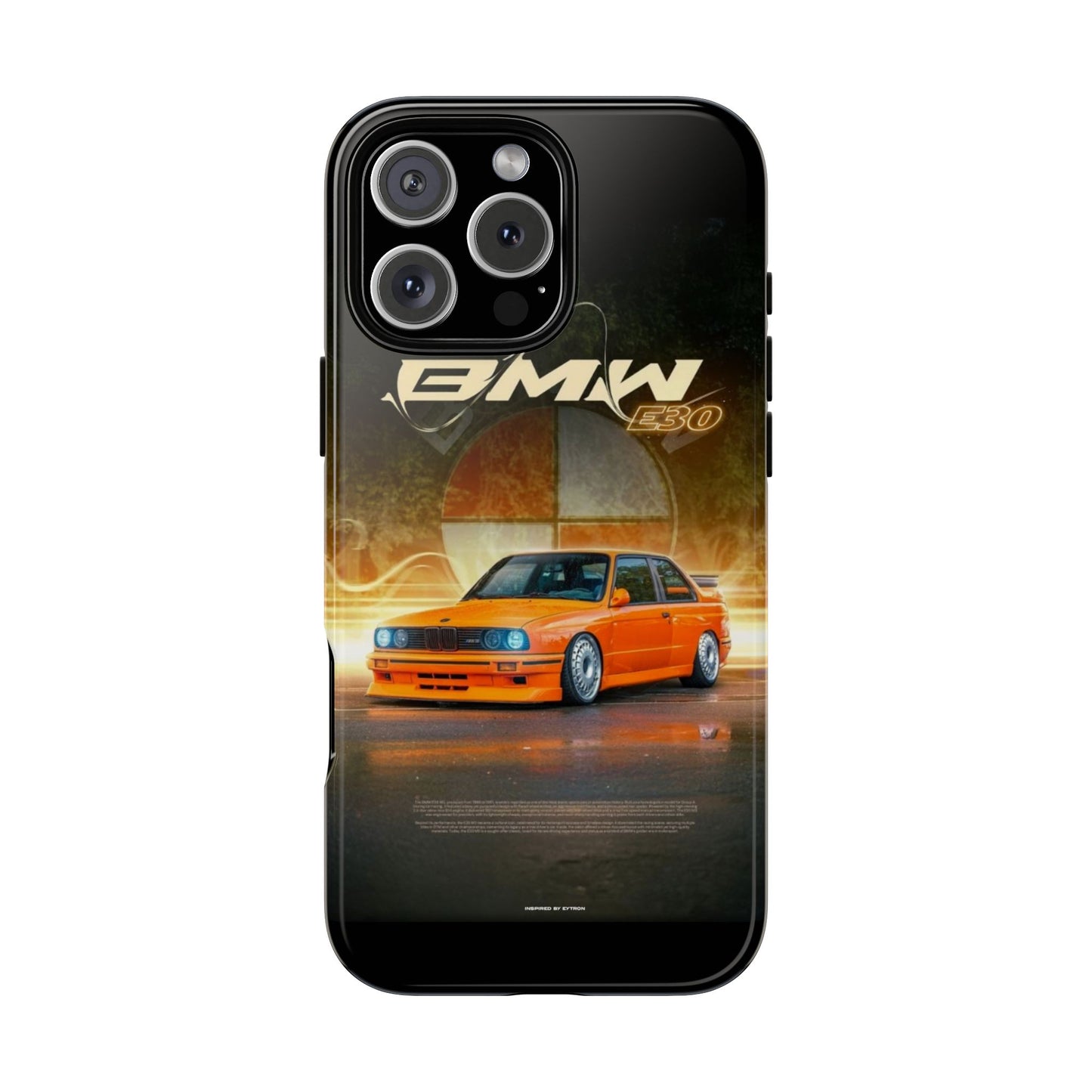 "BMW E30" JDM Case