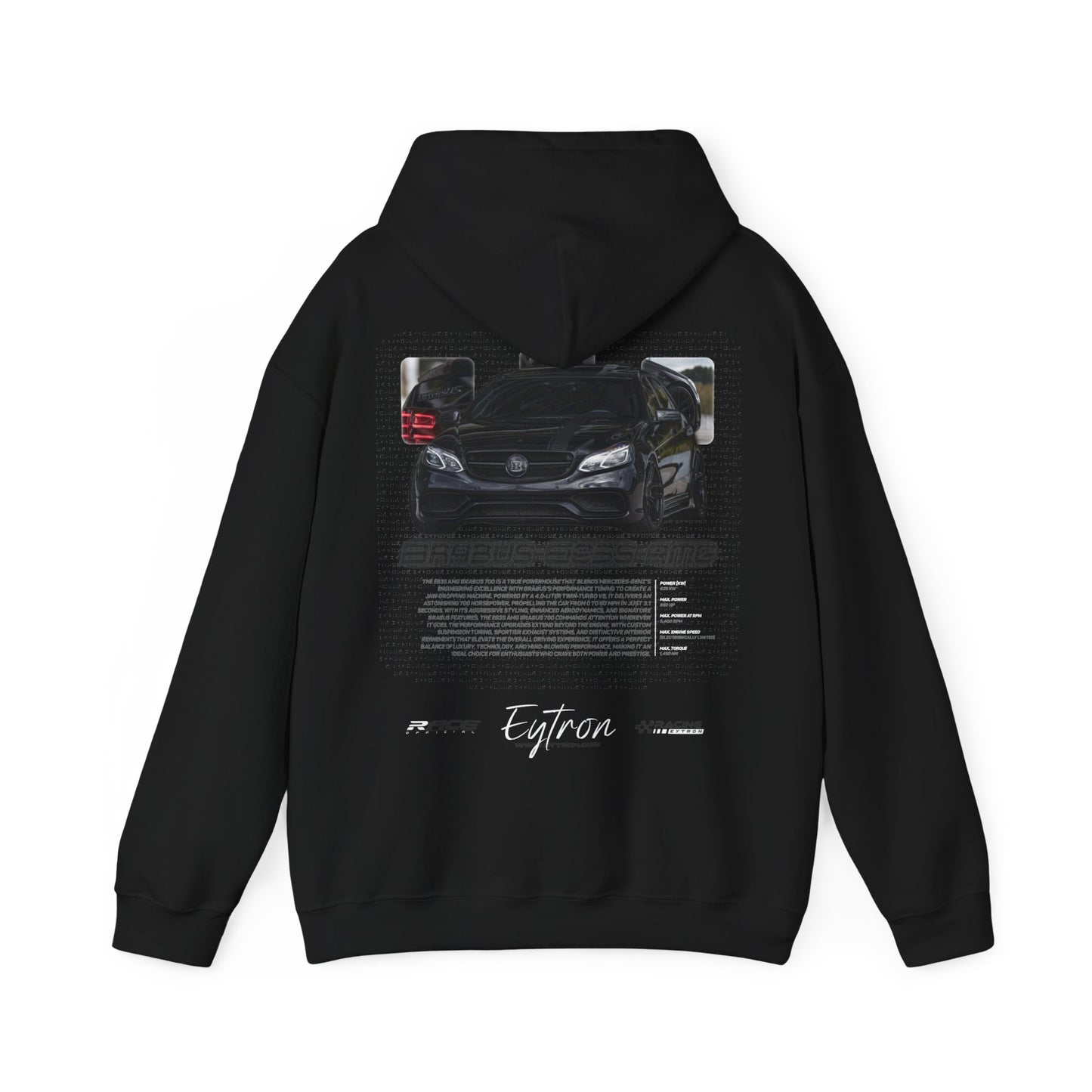"Brabus E63s AMG" Pulse Hoodie