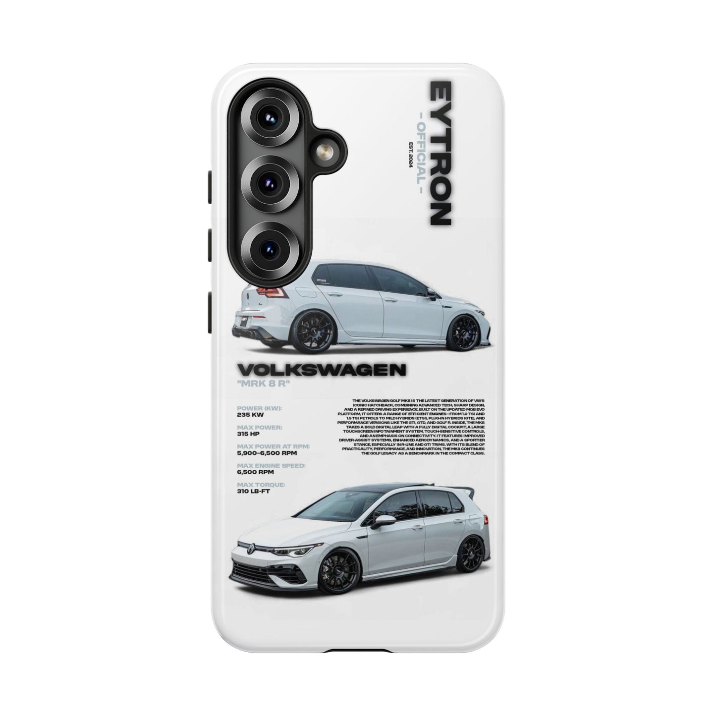"MRK 8 R" Sturdy Case
