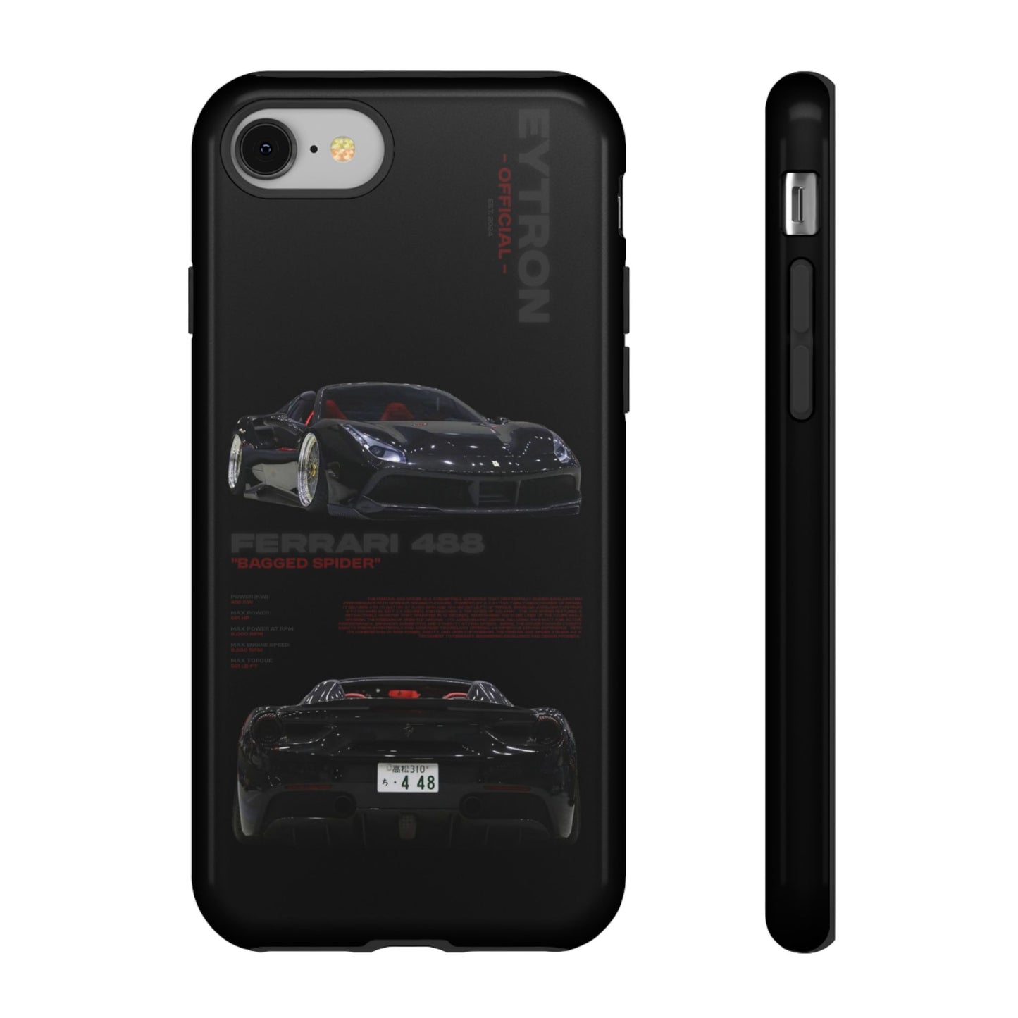 "Bagged Spider" Sturdy Case