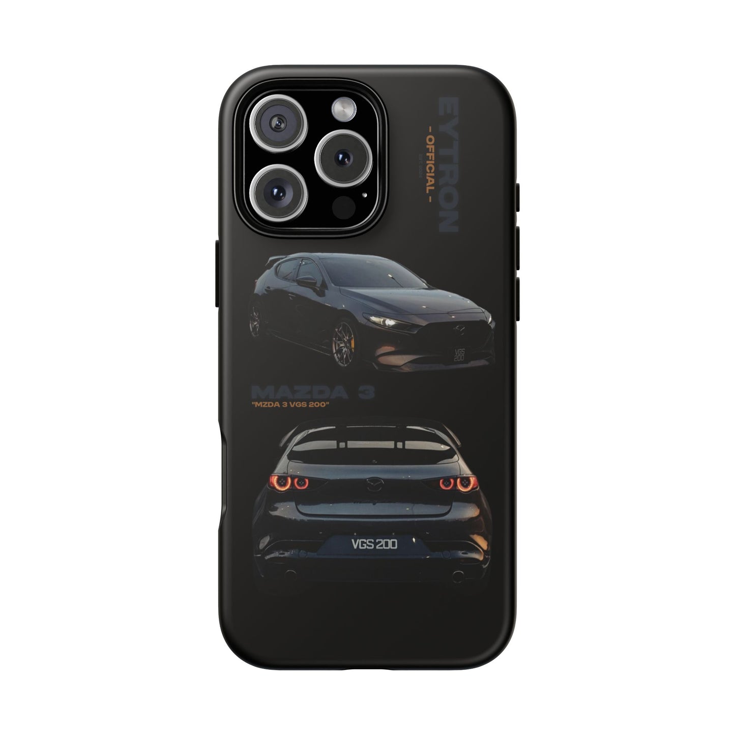 "MZDA 3 VGS 200" Sturdy Case