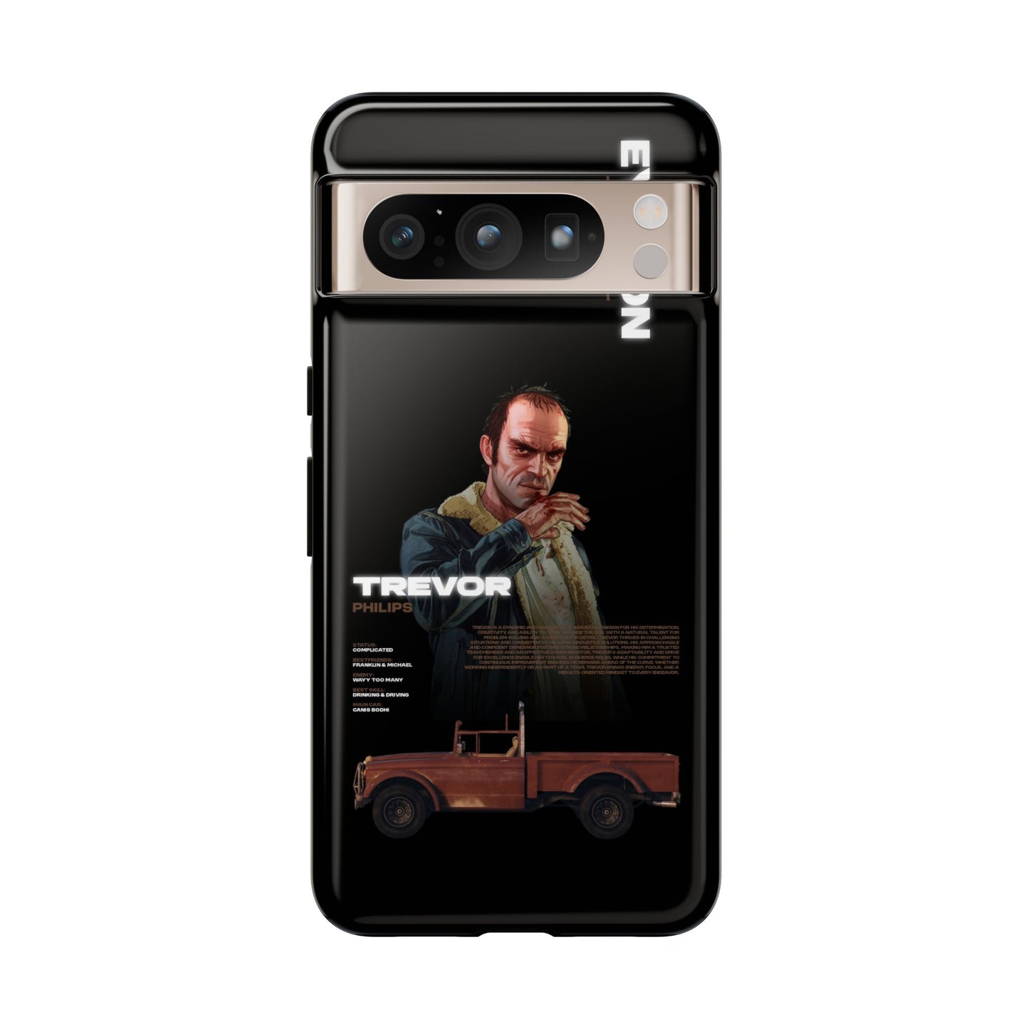 "Trevor's" Tough Case