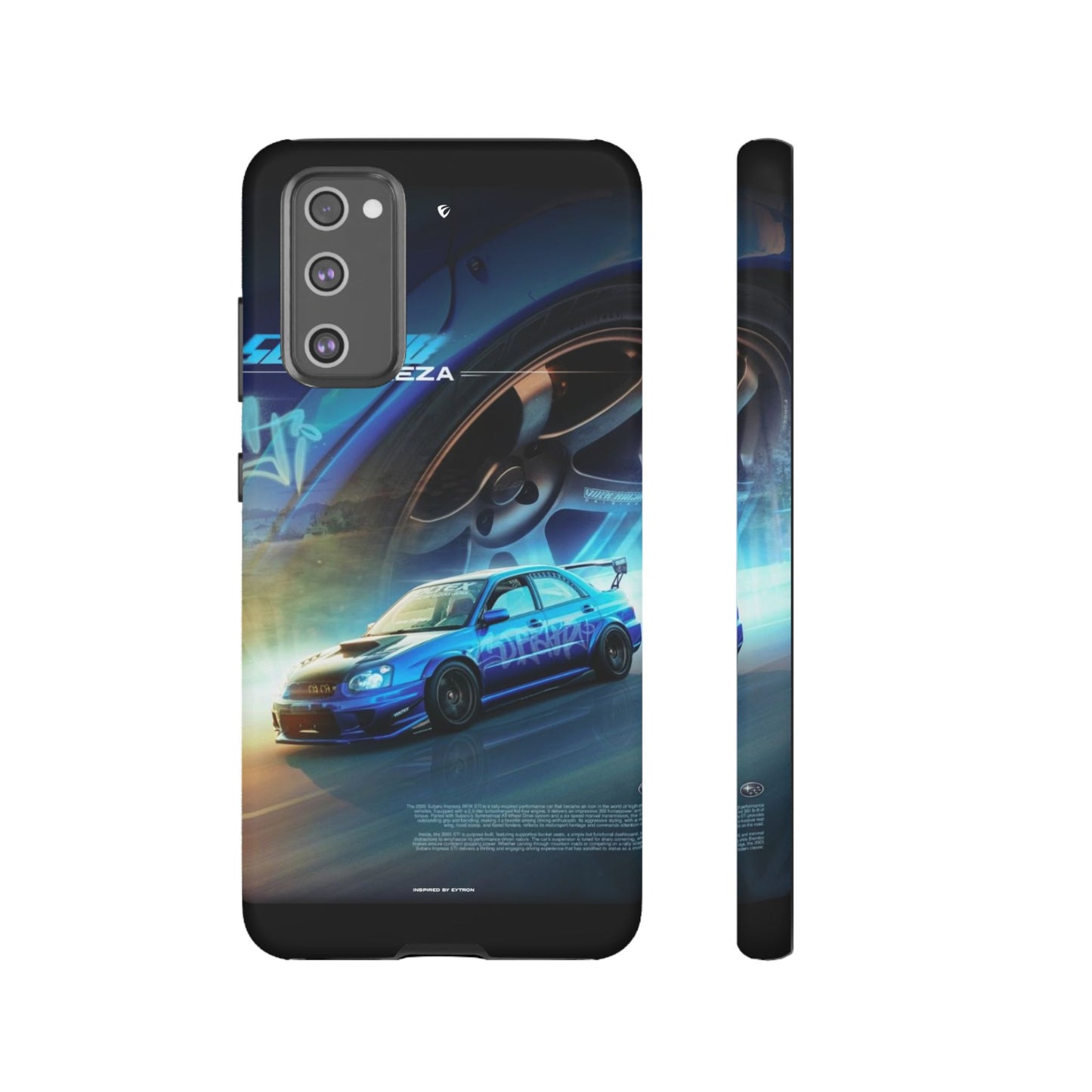 "Subaru Impreza" JDM Case