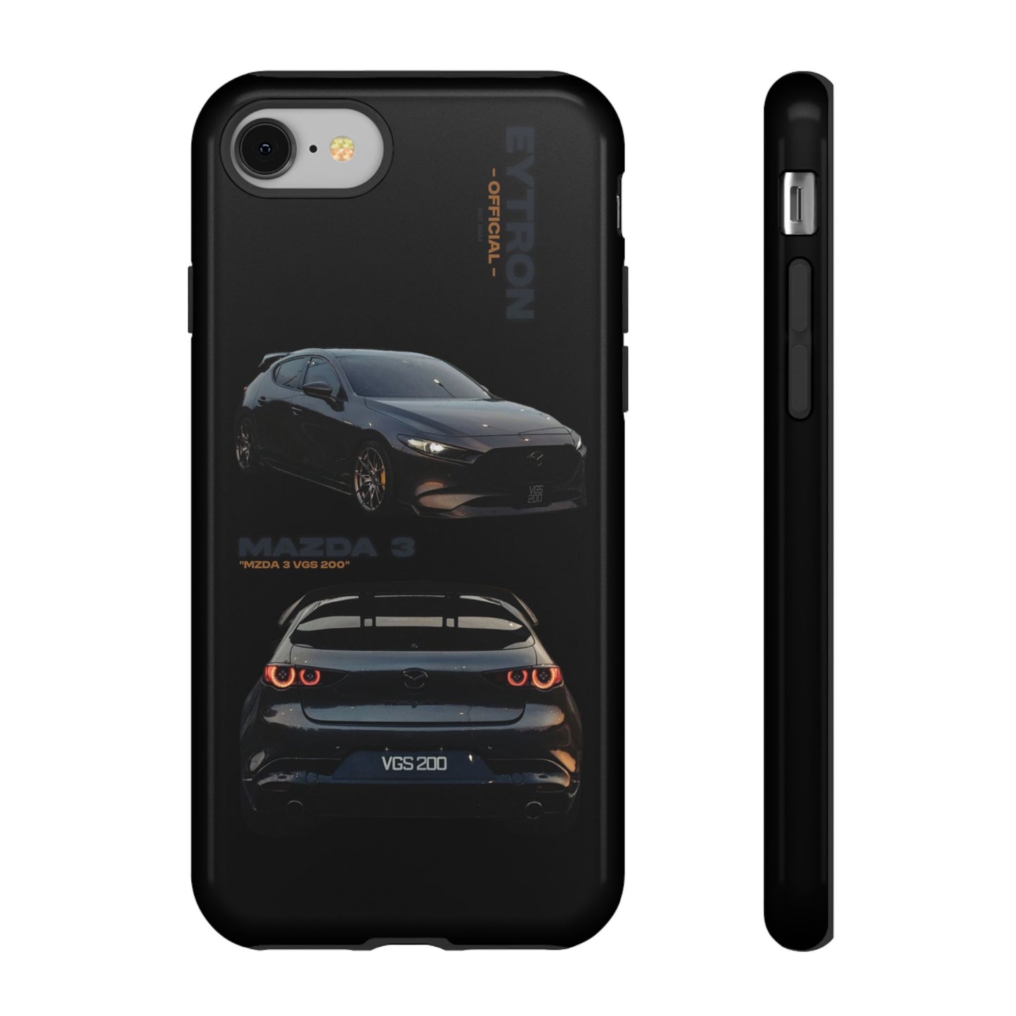 "MZDA 3 VGS 200" Sturdy Case