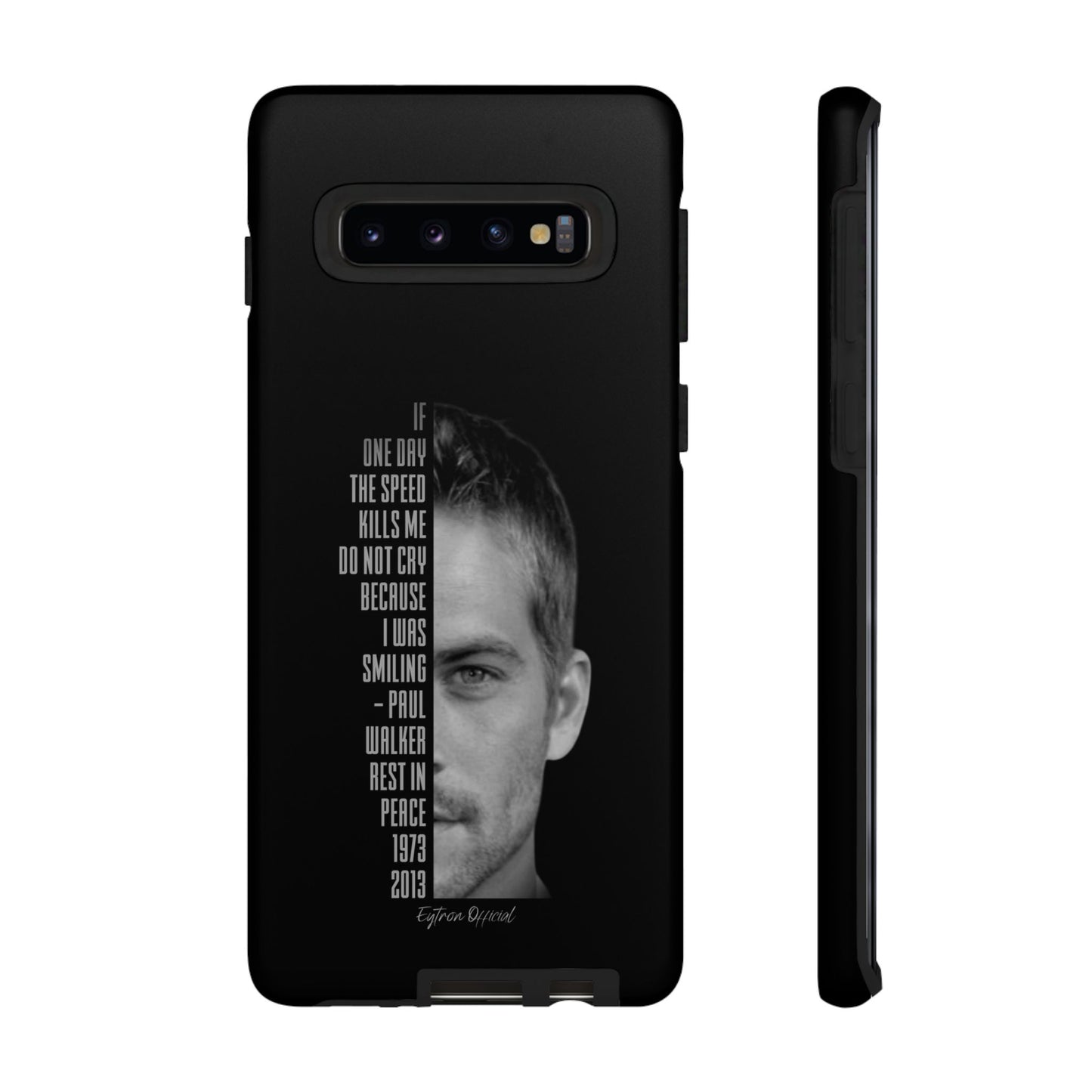 "PW" Black Tough Case
