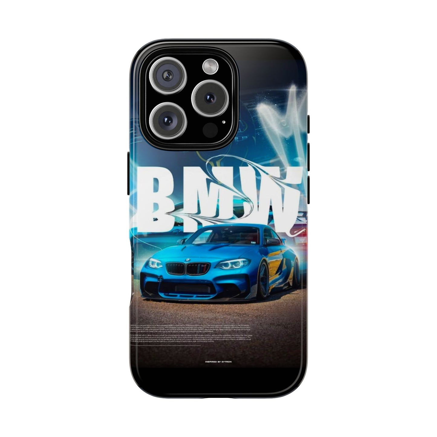 "BMW M3 Comp" JDM Case