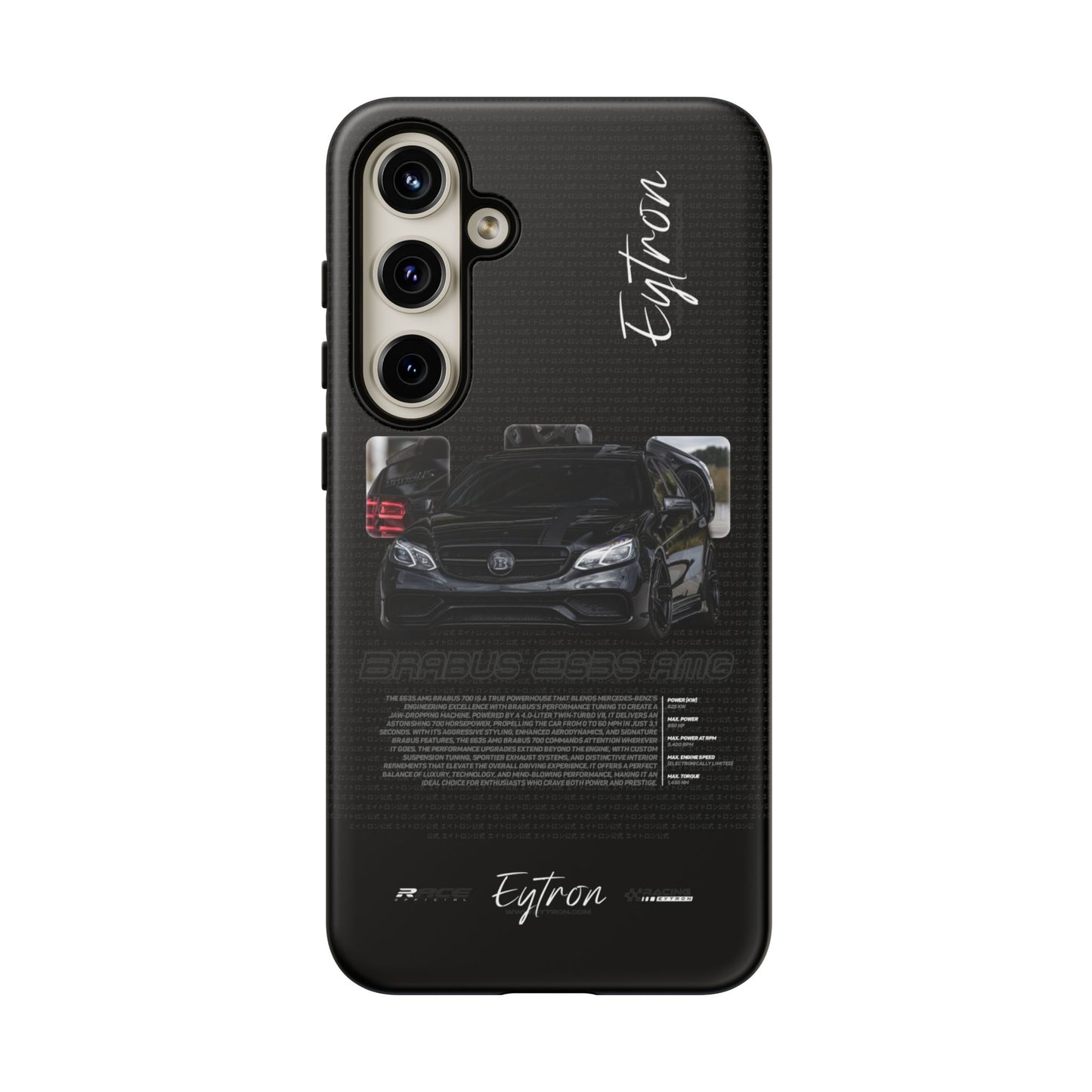 "Brabus E63s AMG" Pulse Case