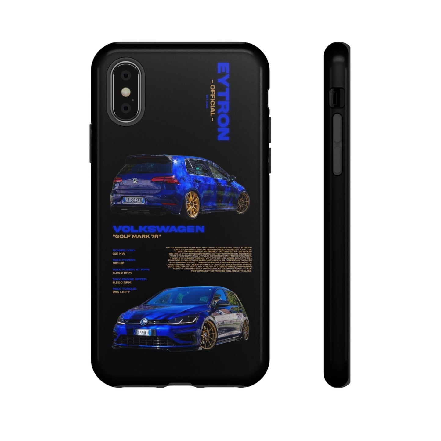"Golf Mark 7R" Sturdy Case