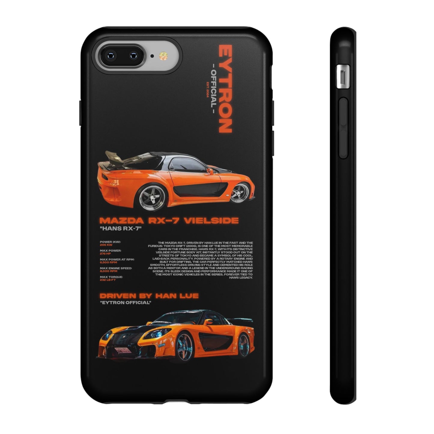 "Hans RX-7" Sturdy Case