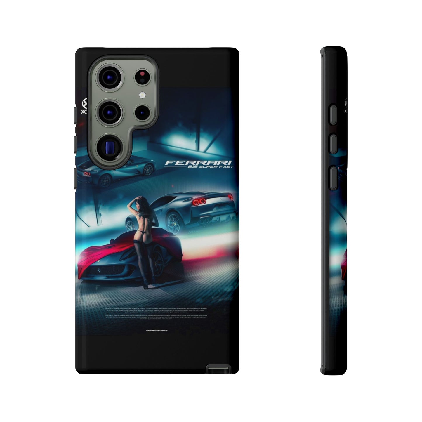"812 Super Fast" JDM Case