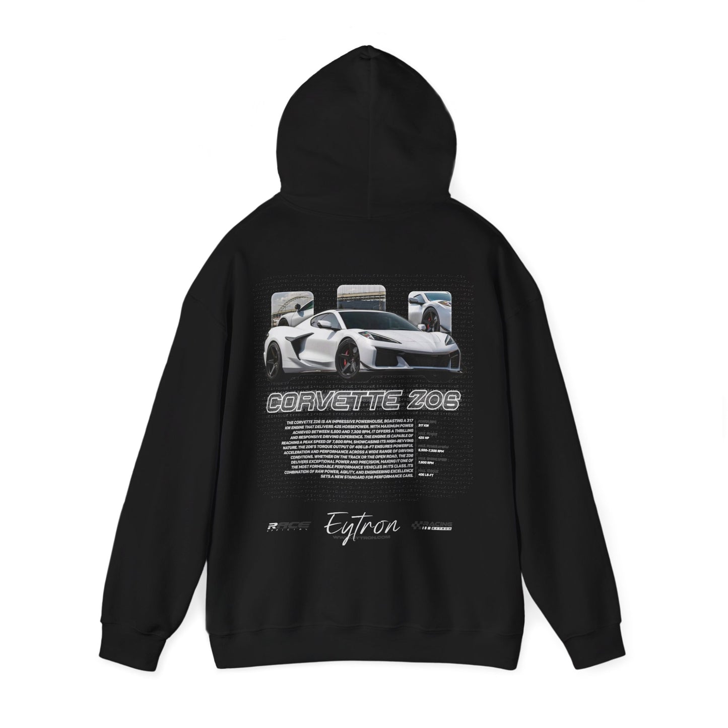 "Corvette Z06" Premium Hoodie