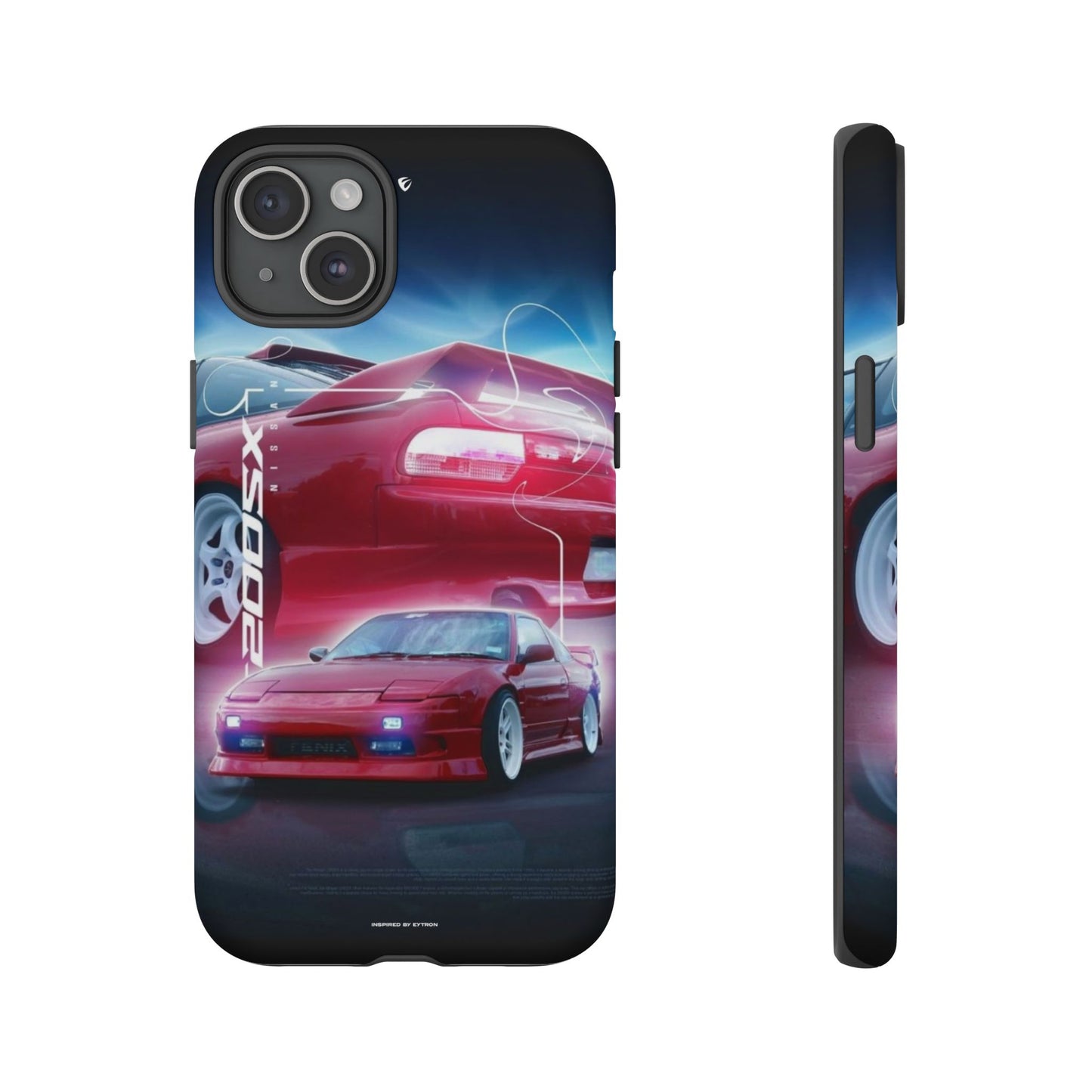 "Rose Red 200SX" JDM Case