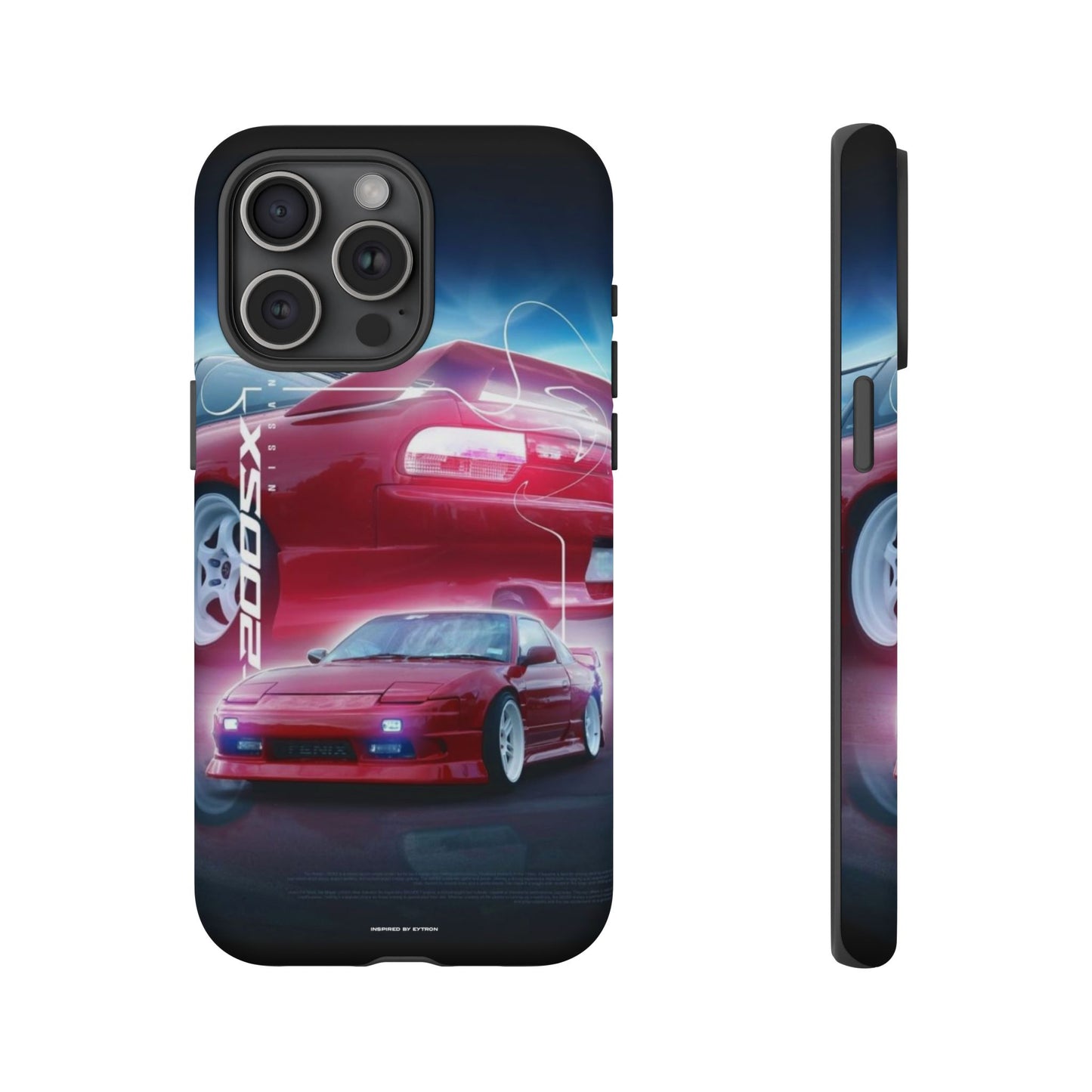 "Rose Red 200SX" JDM Case