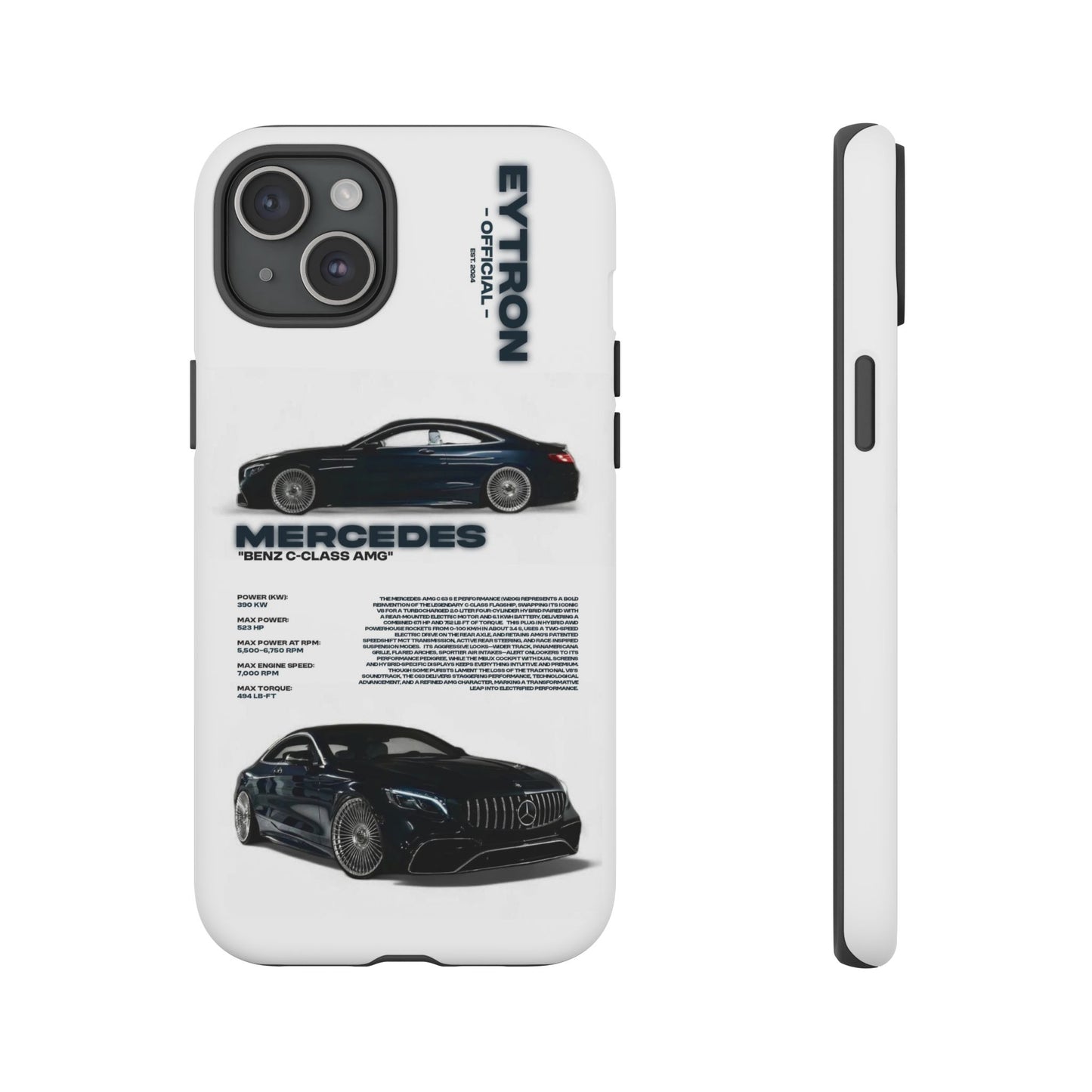 "Benz C-Class AMG" Sturdy Case