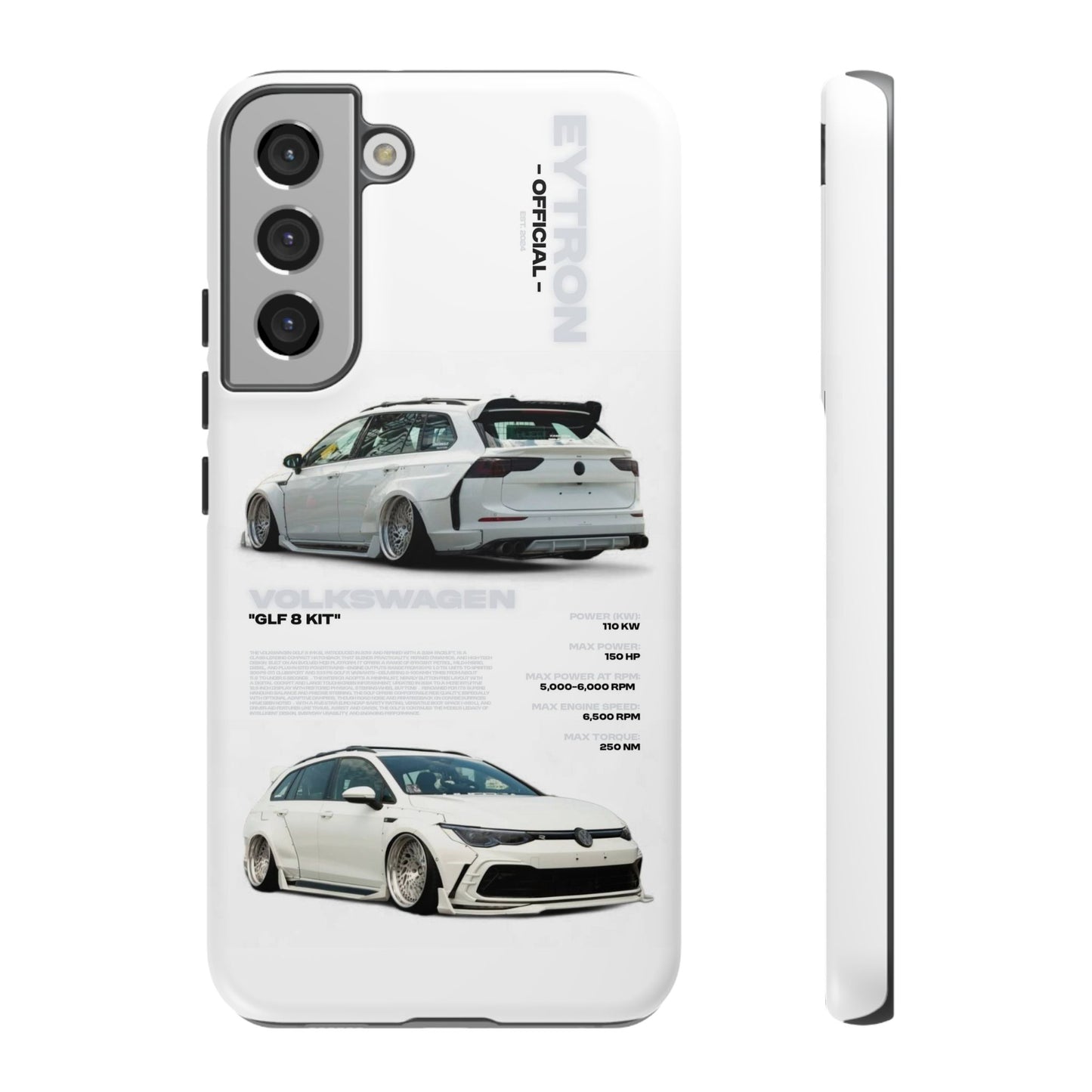 "Glf 8 Kit" Sturdy Case