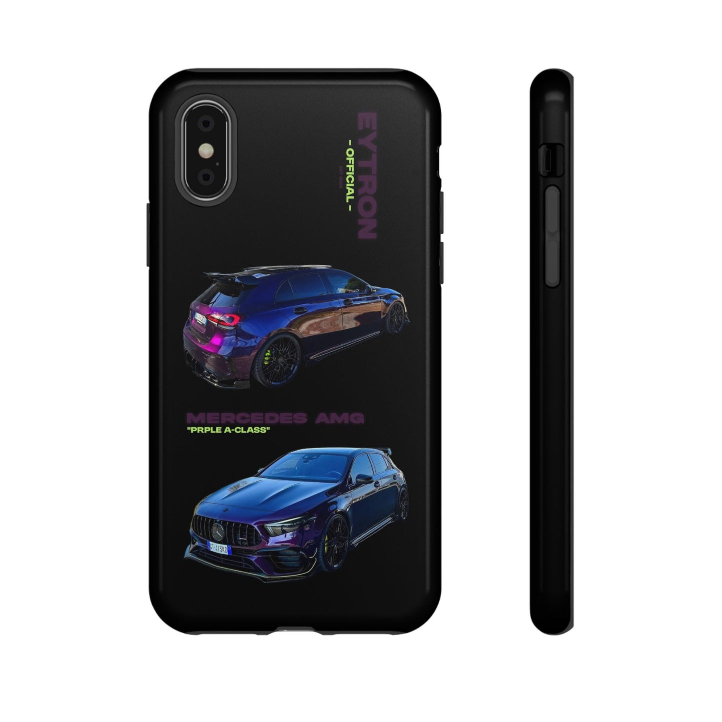 "PRPLE A-Class" Sturdy Case