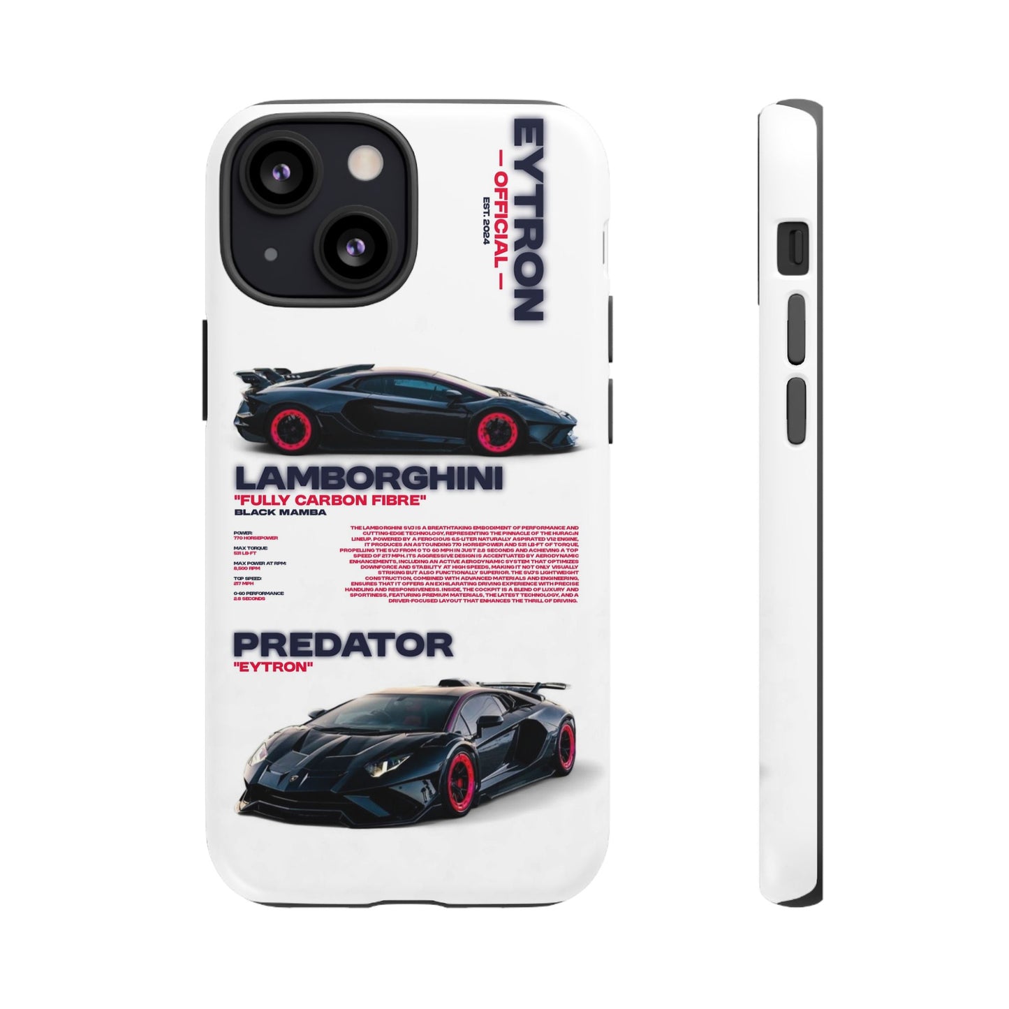 "Black Mamba" Sturdy Case