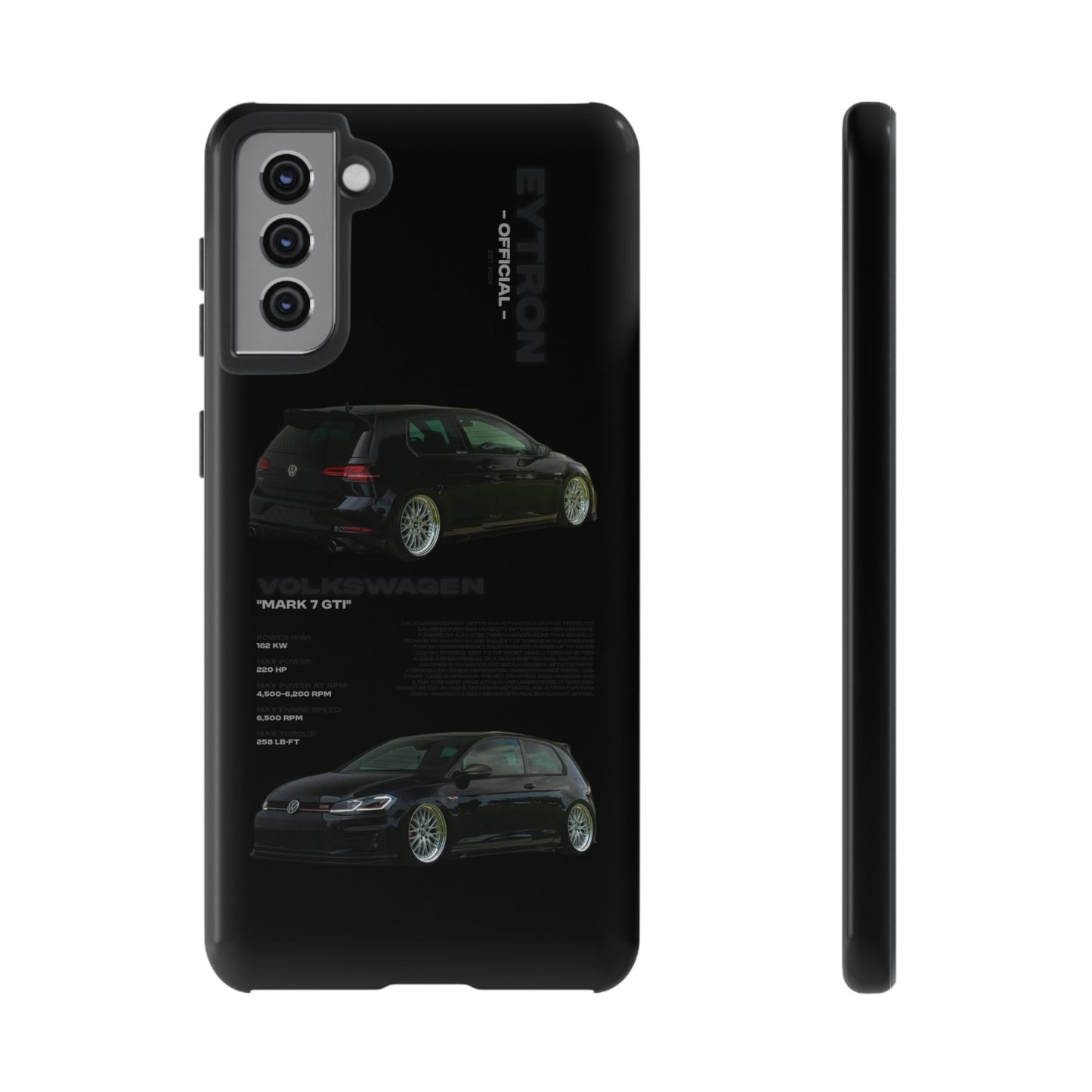 "Mark 7 GTI" Sturdy Case