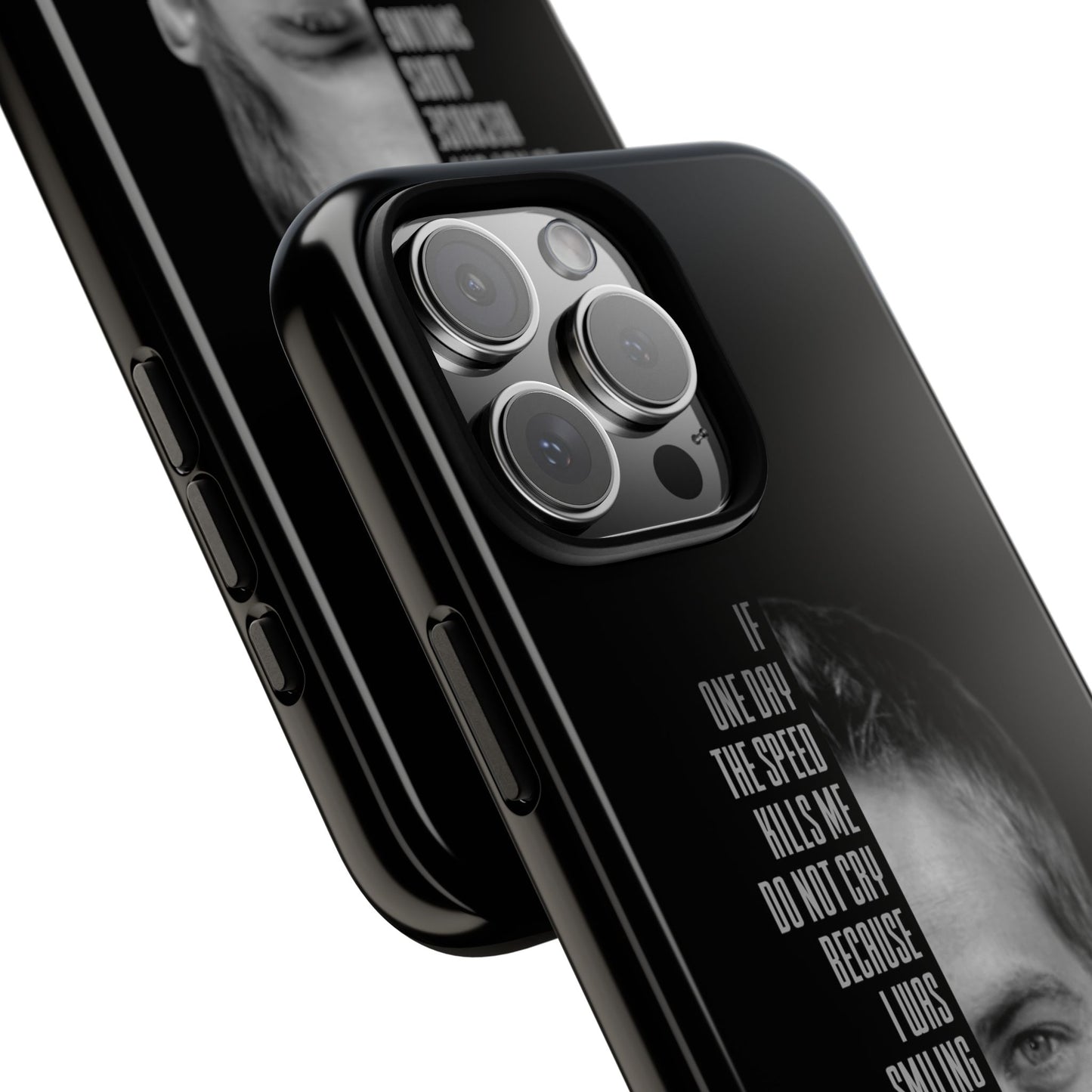 "PW" Black Tough Case