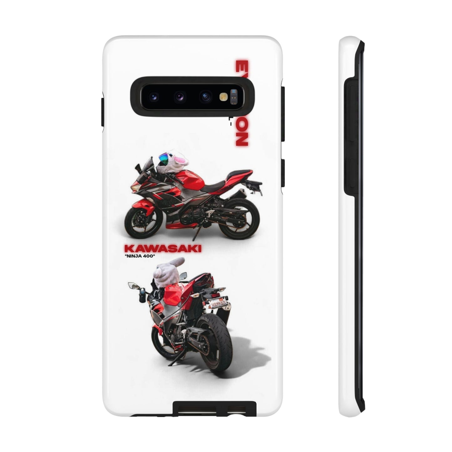"Ninja 400" Moto Case
