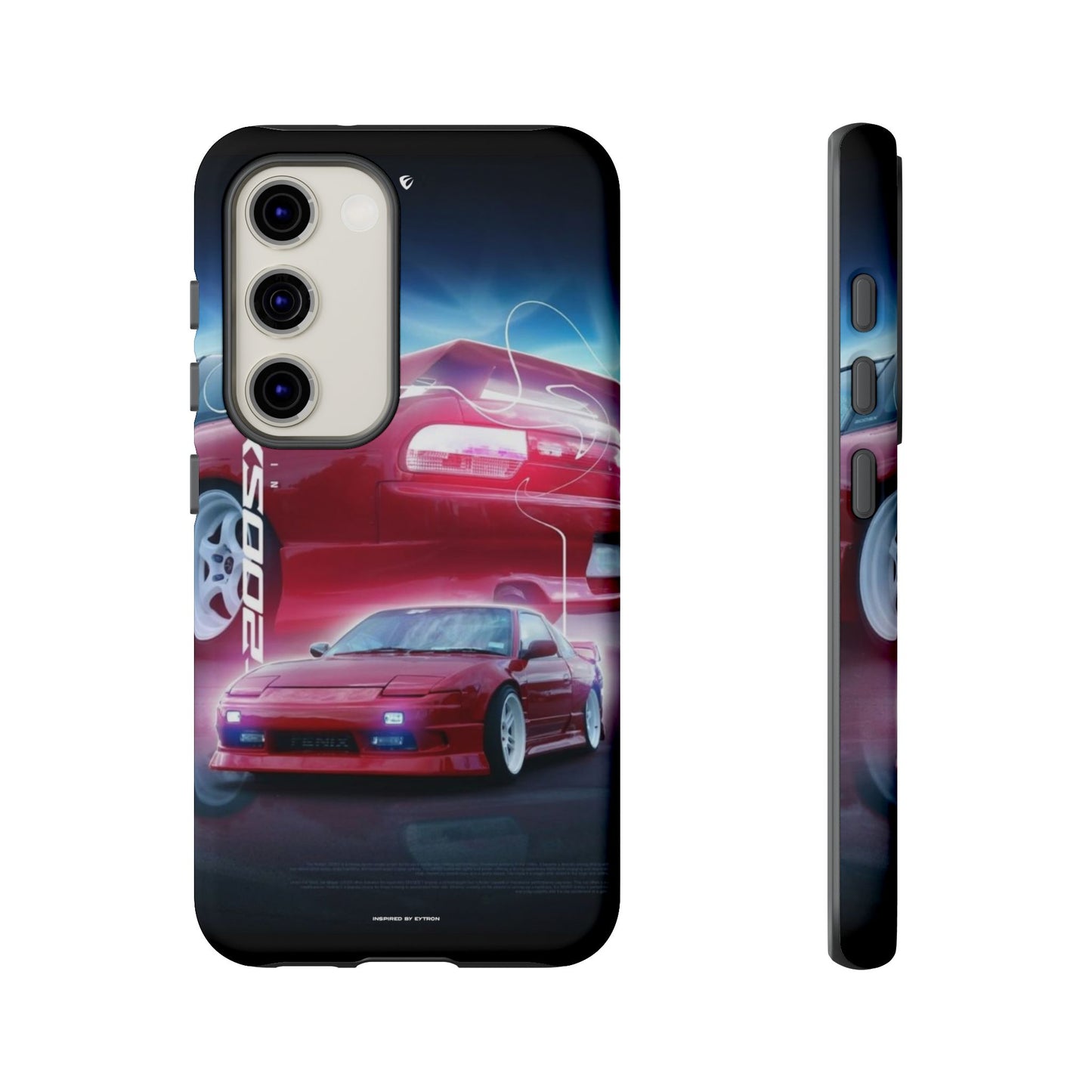 "Rose Red 200SX" JDM Case