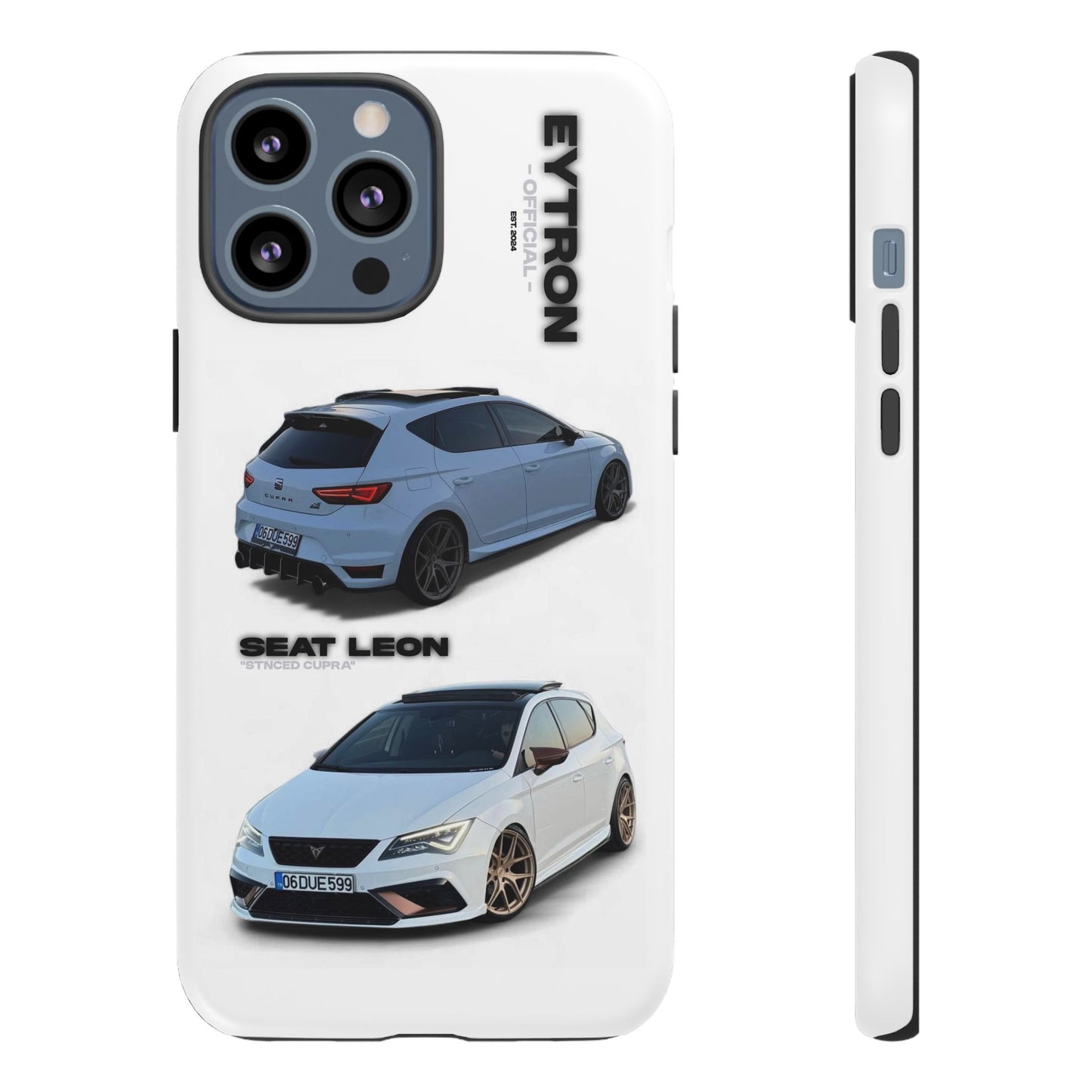 "Stnced Cupra" Sturdy Case