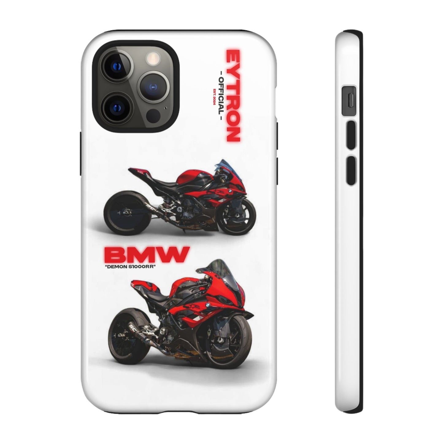 "Demon S1000RR" Moto Case