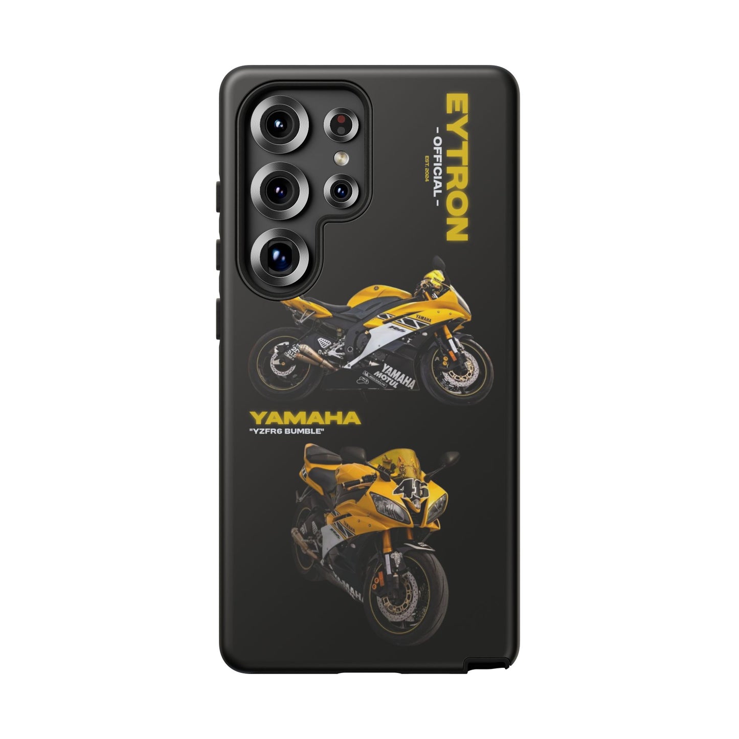 "YZFR6 Bumble" Moto Case