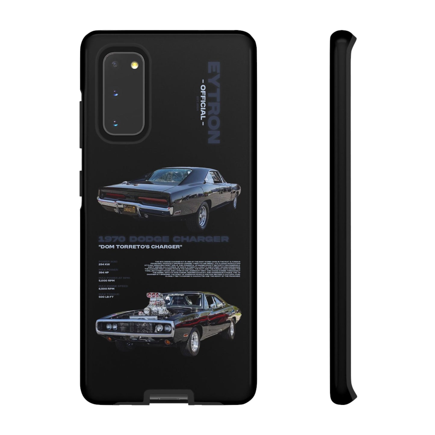 "Dom's Charger" Sturdy Case