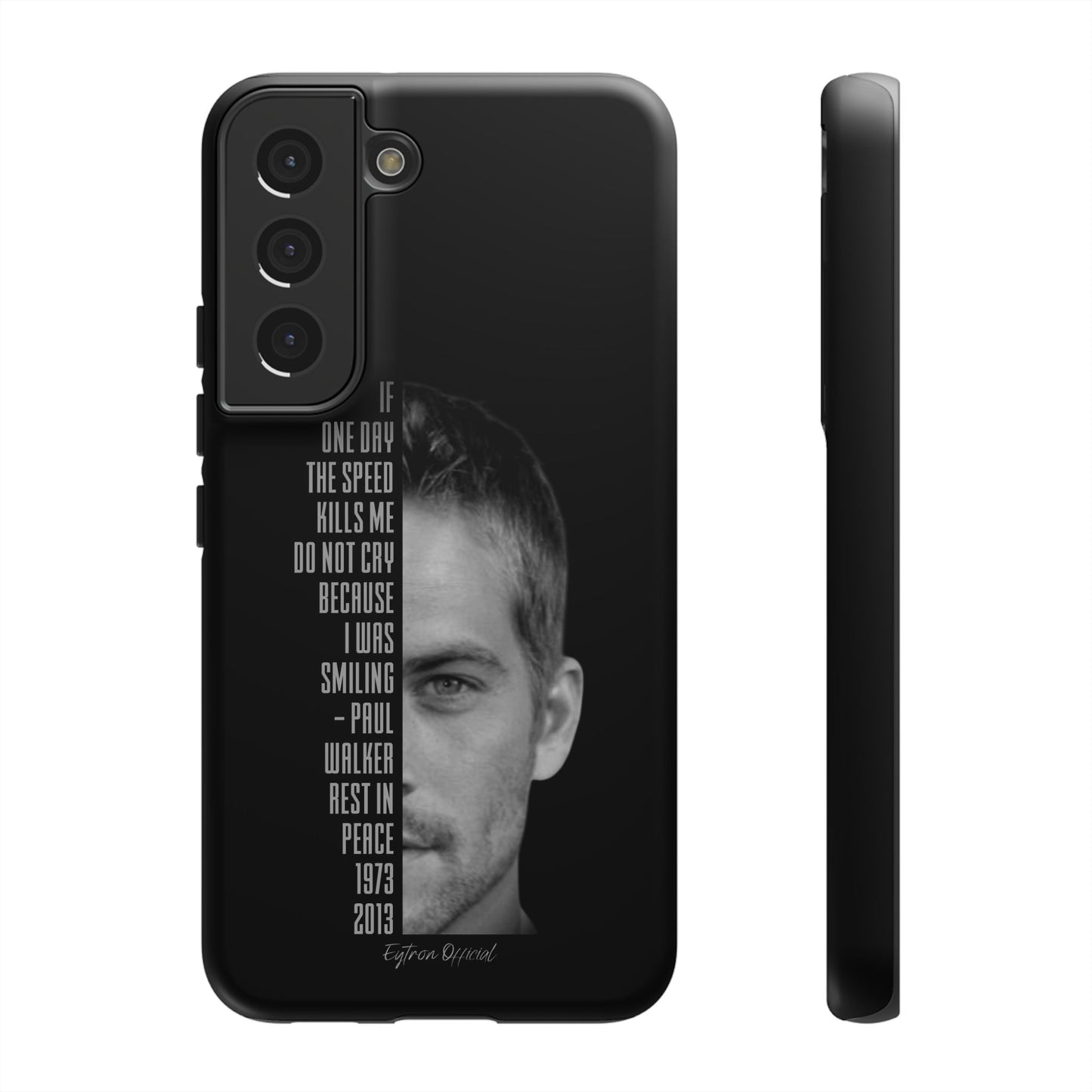 "PW" Black Tough Case