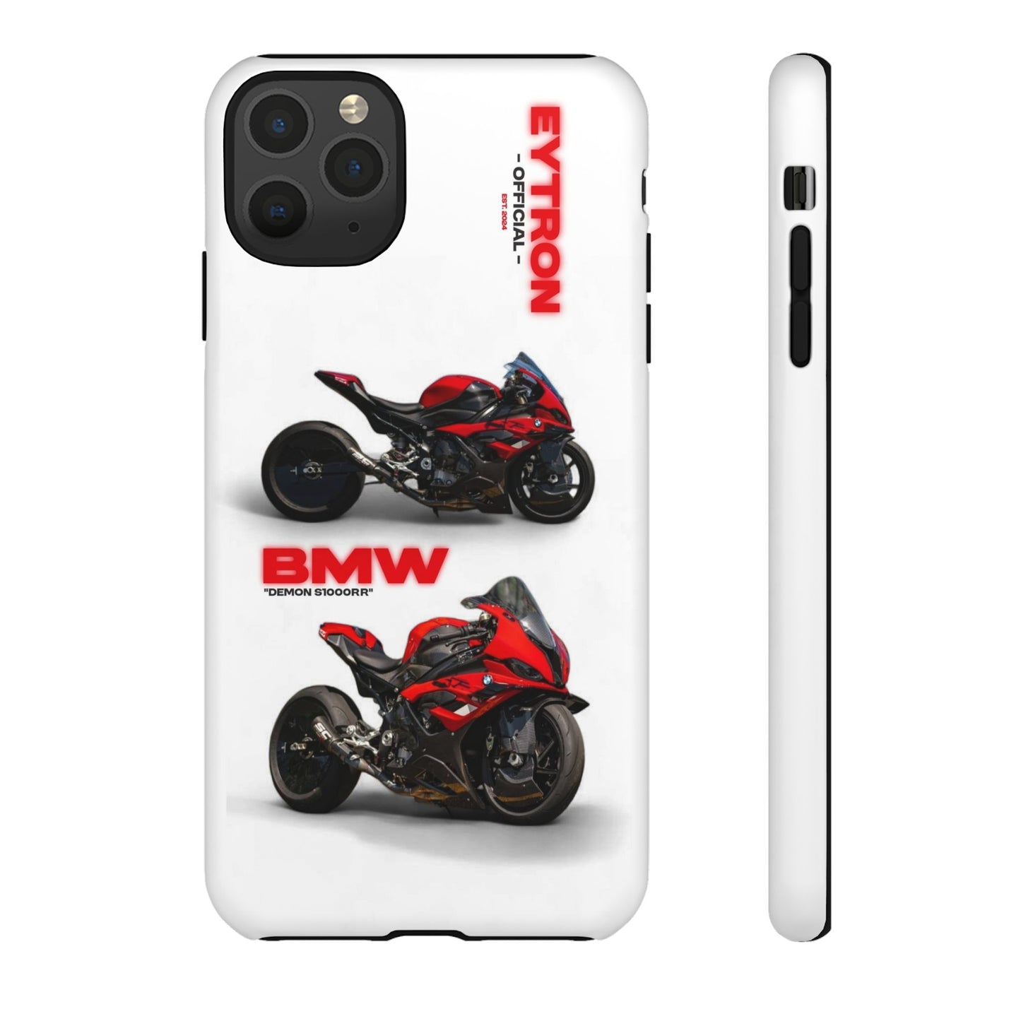"Demon S1000RR" Moto Case