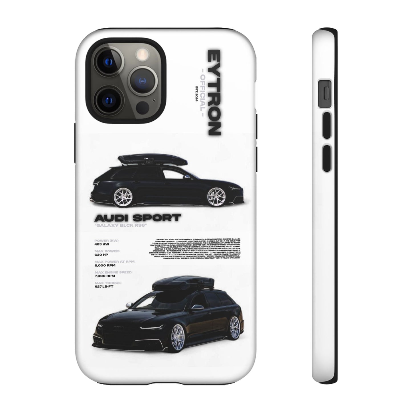 "Galaxy BLCK RS6" Sturdy Case