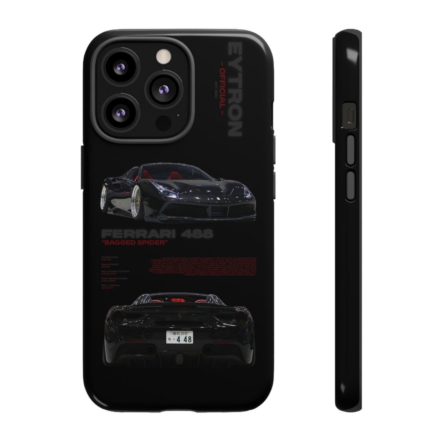 "Bagged Spider" Sturdy Case