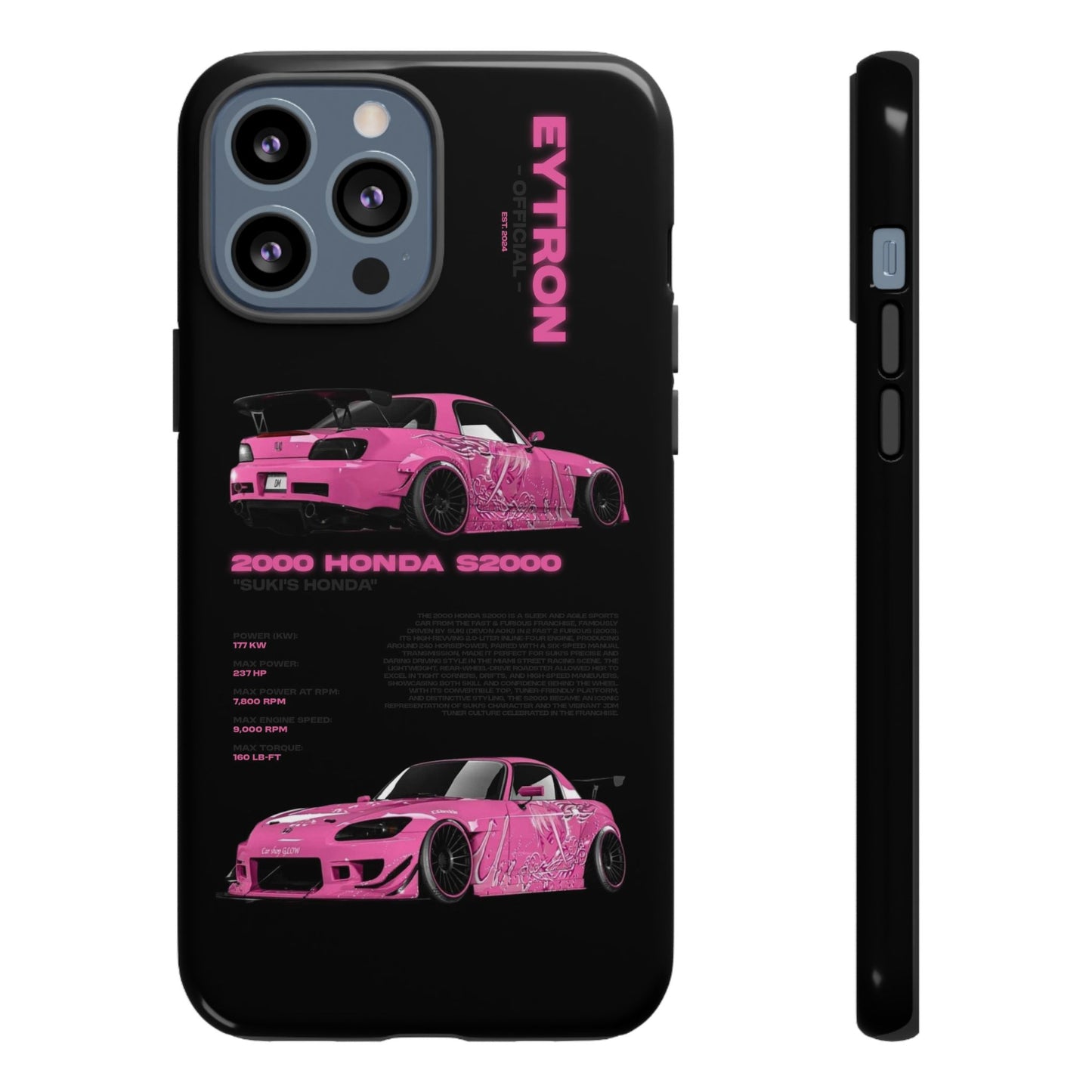 "Suki's Honda" Sturdy Case