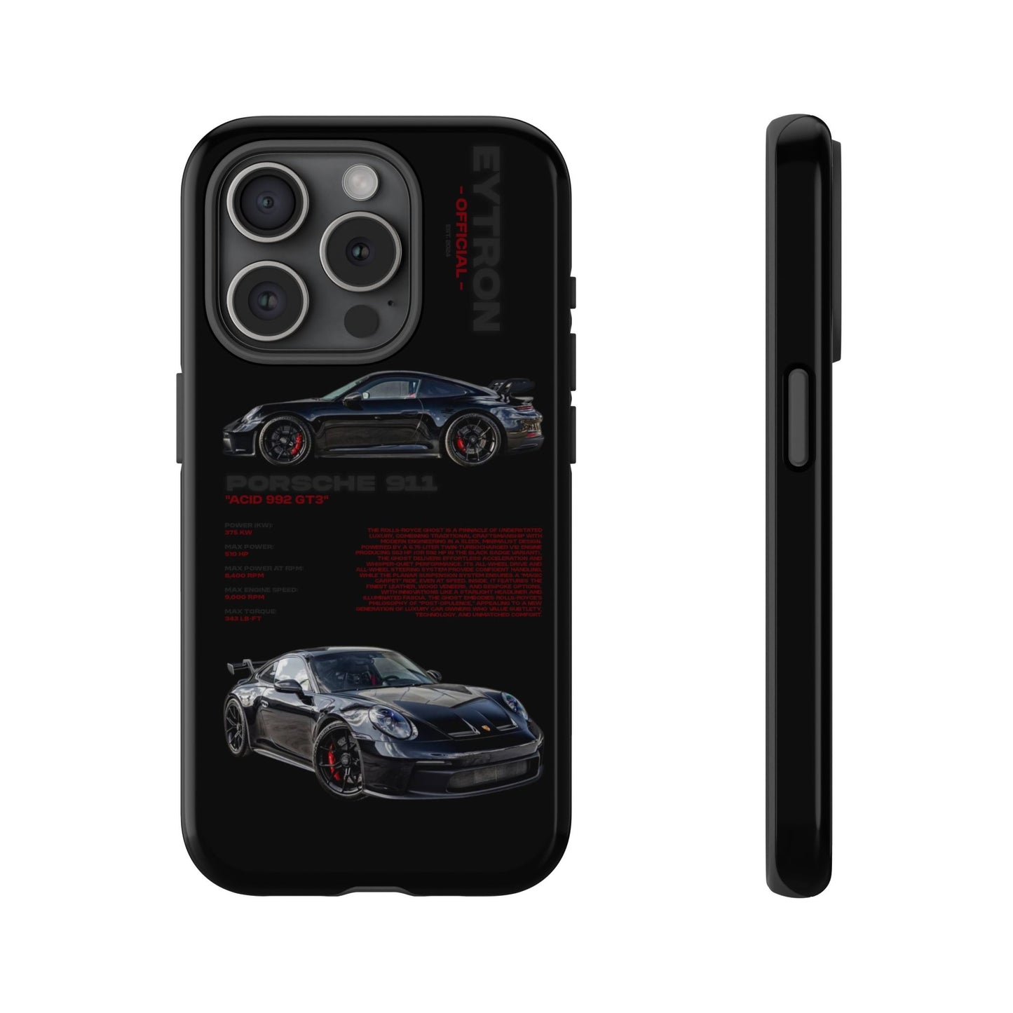 "Acid GT3 RS" Sturdy Case