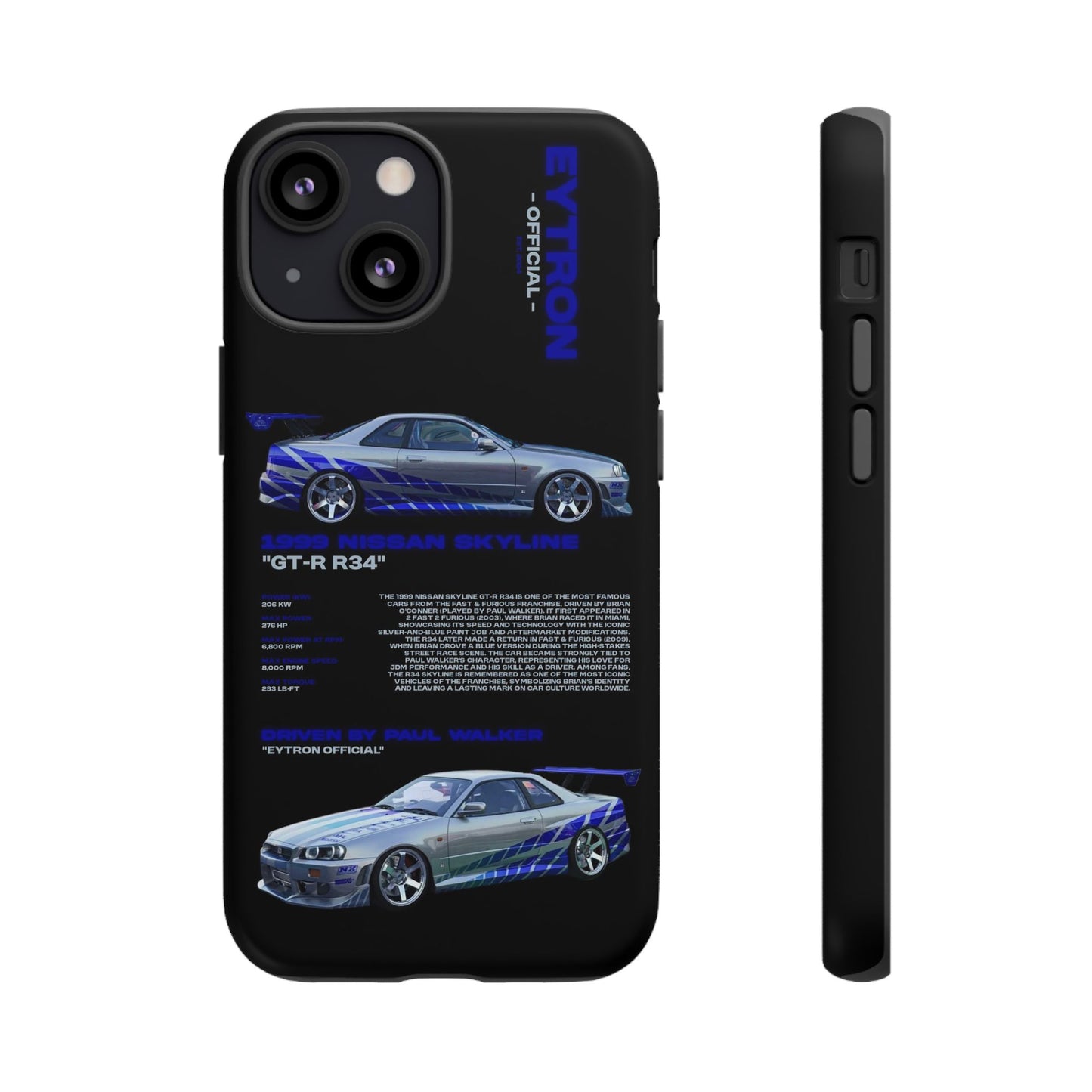 "GT-R R34" Sturdy Case