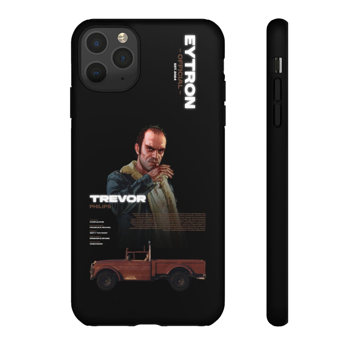 "Trevor's" Tough Case