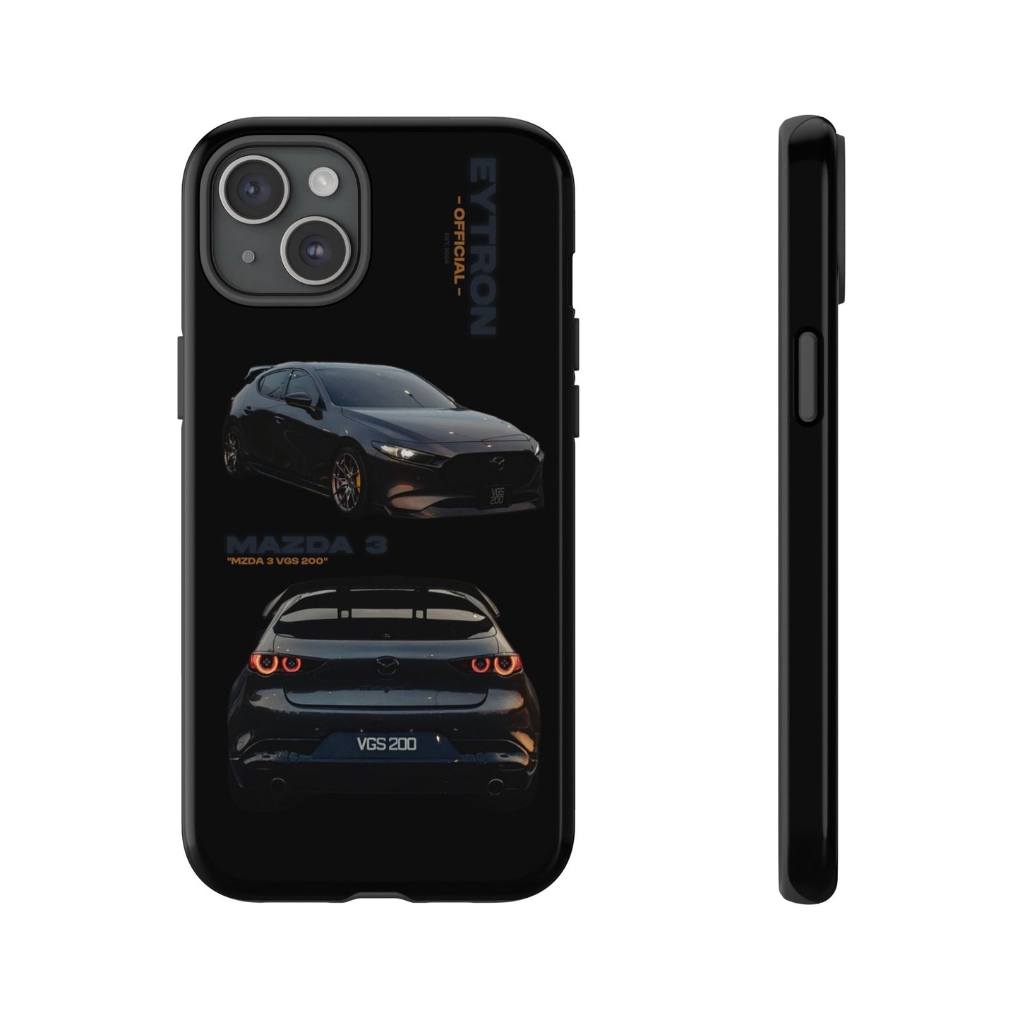 "MZDA 3 VGS 200" Sturdy Case