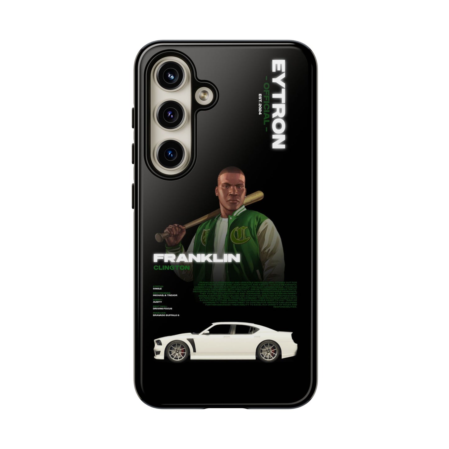 "Franklin's" Tough Case