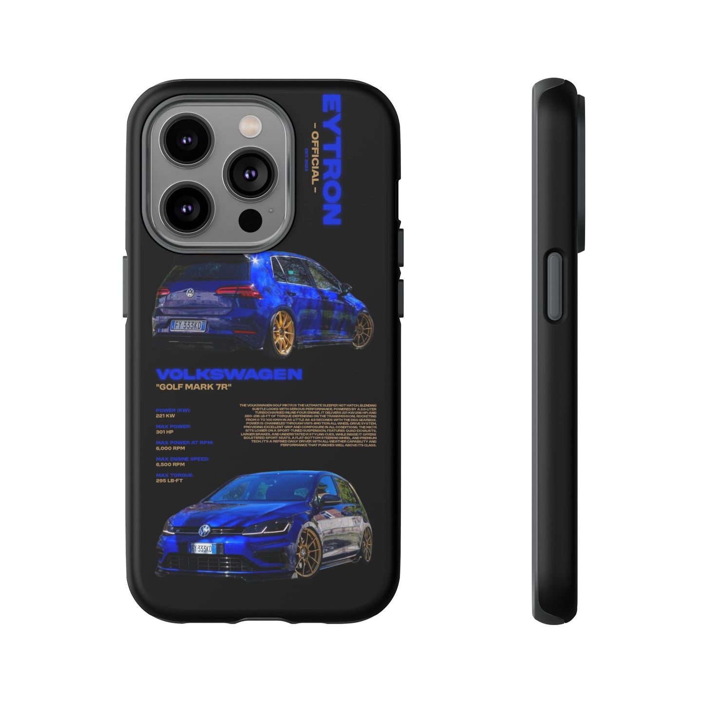 "Golf Mark 7R" Sturdy Case