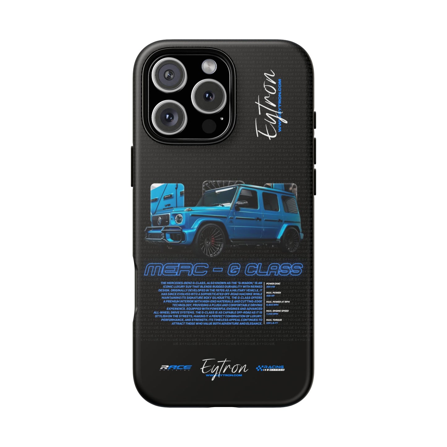 "Merc - G Class" Pulse Case
