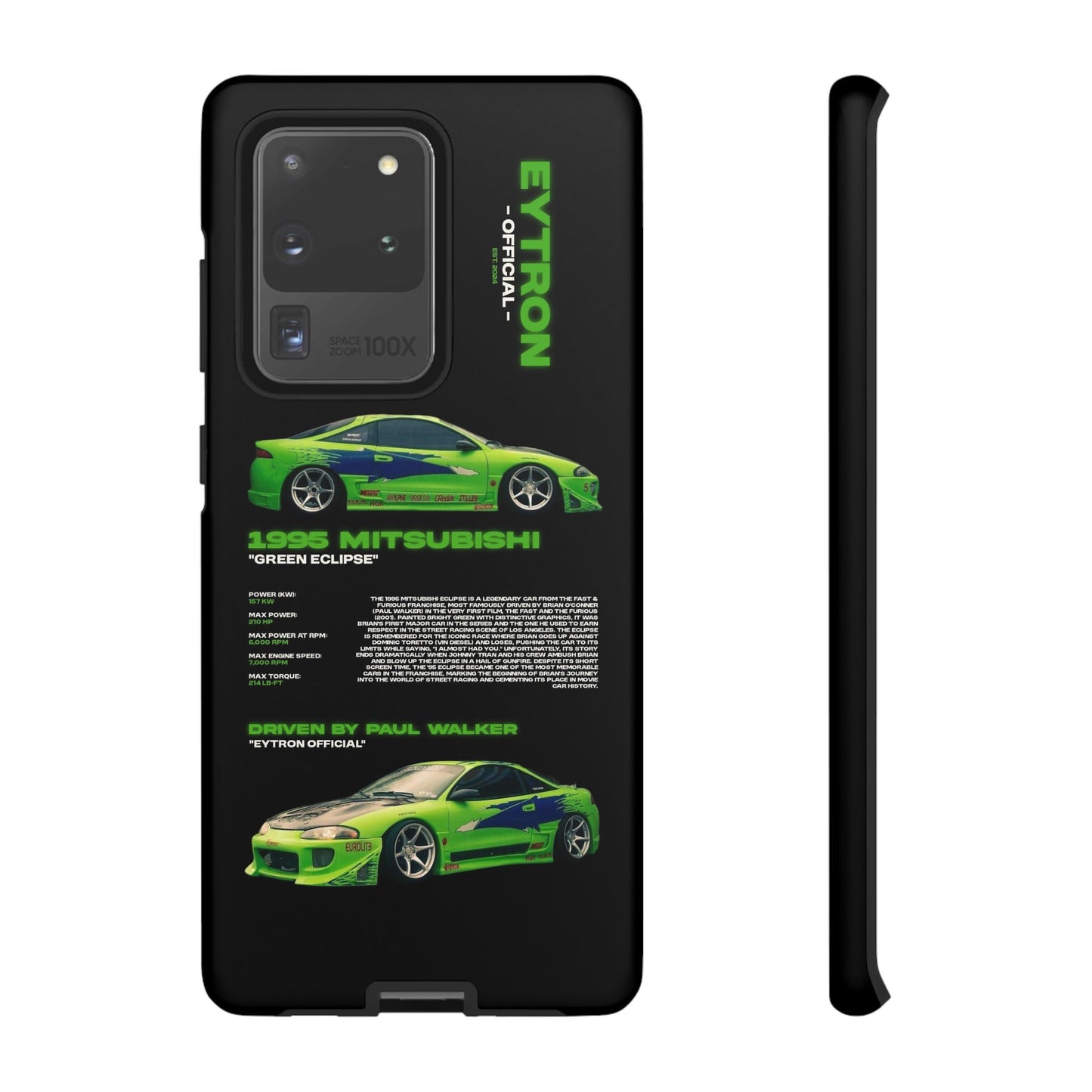 "Green Eclipse" Sturdy Case