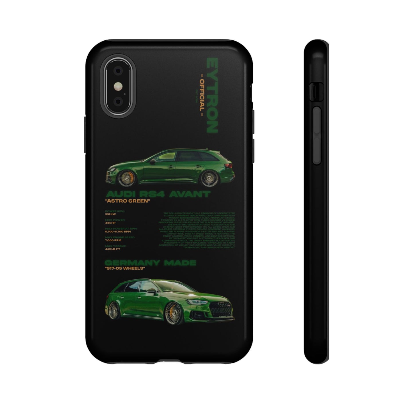 "Astro Green" Sturdy Case