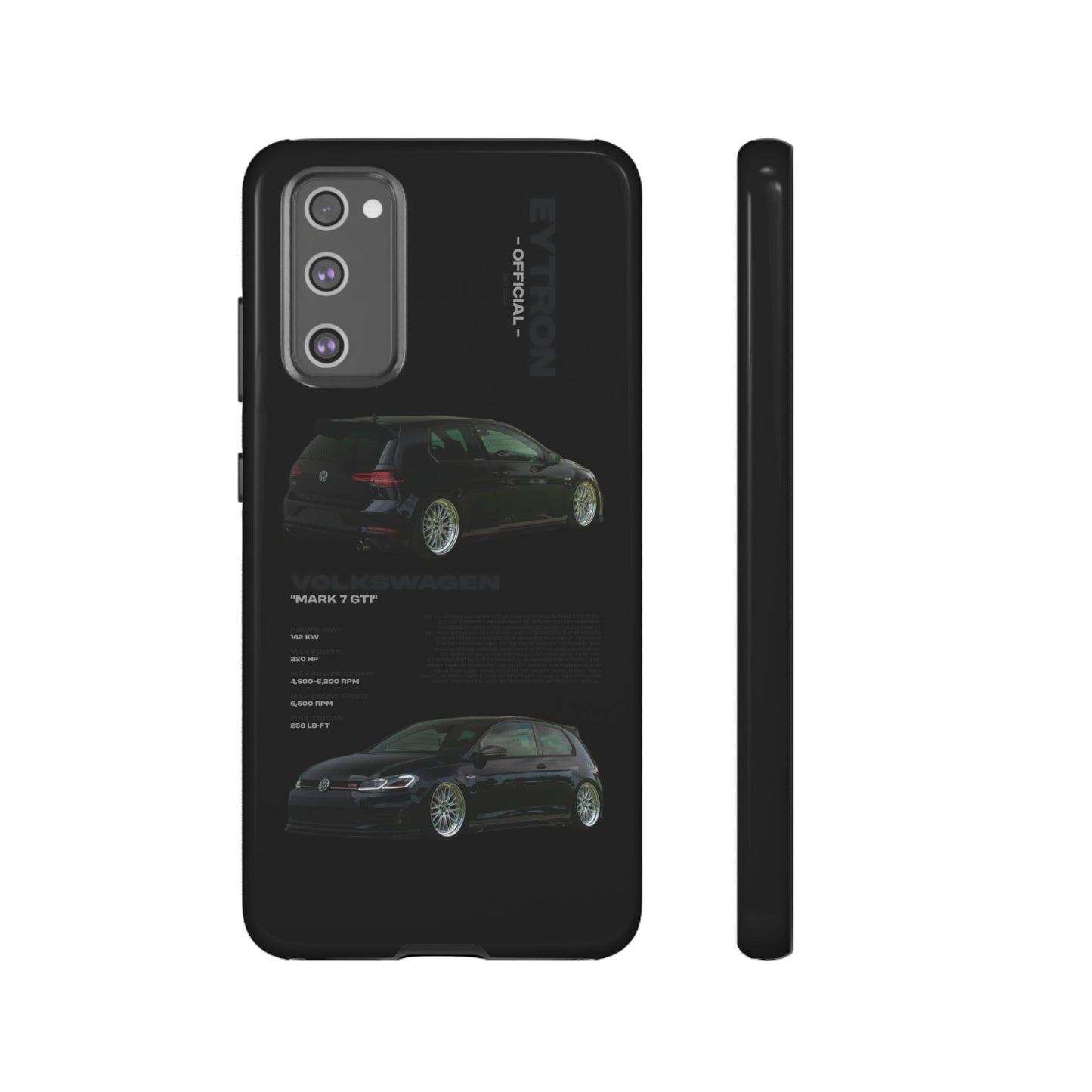 "Mark 7 GTI" Sturdy Case