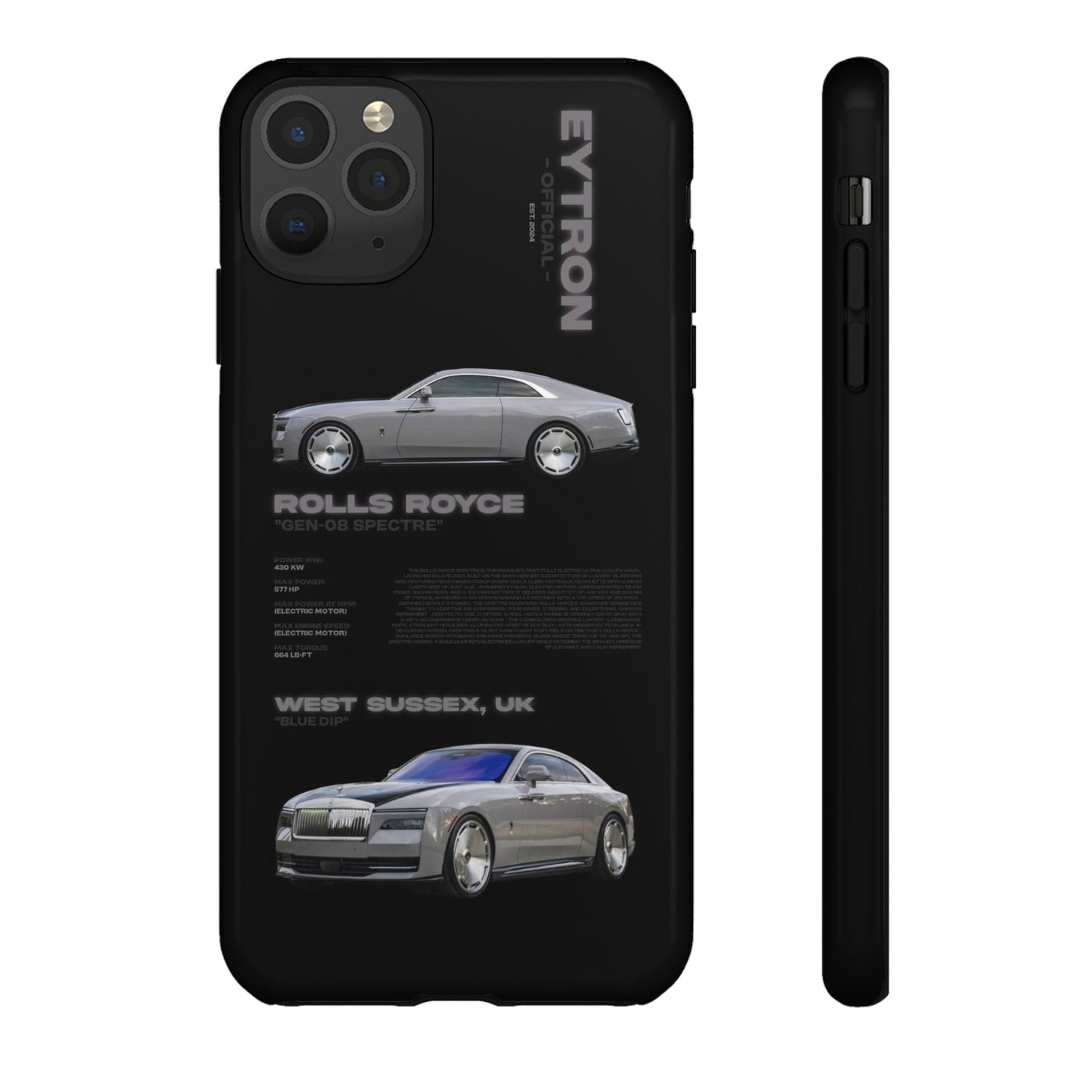 "Gen-O8 Spectre" Sturdy Case
