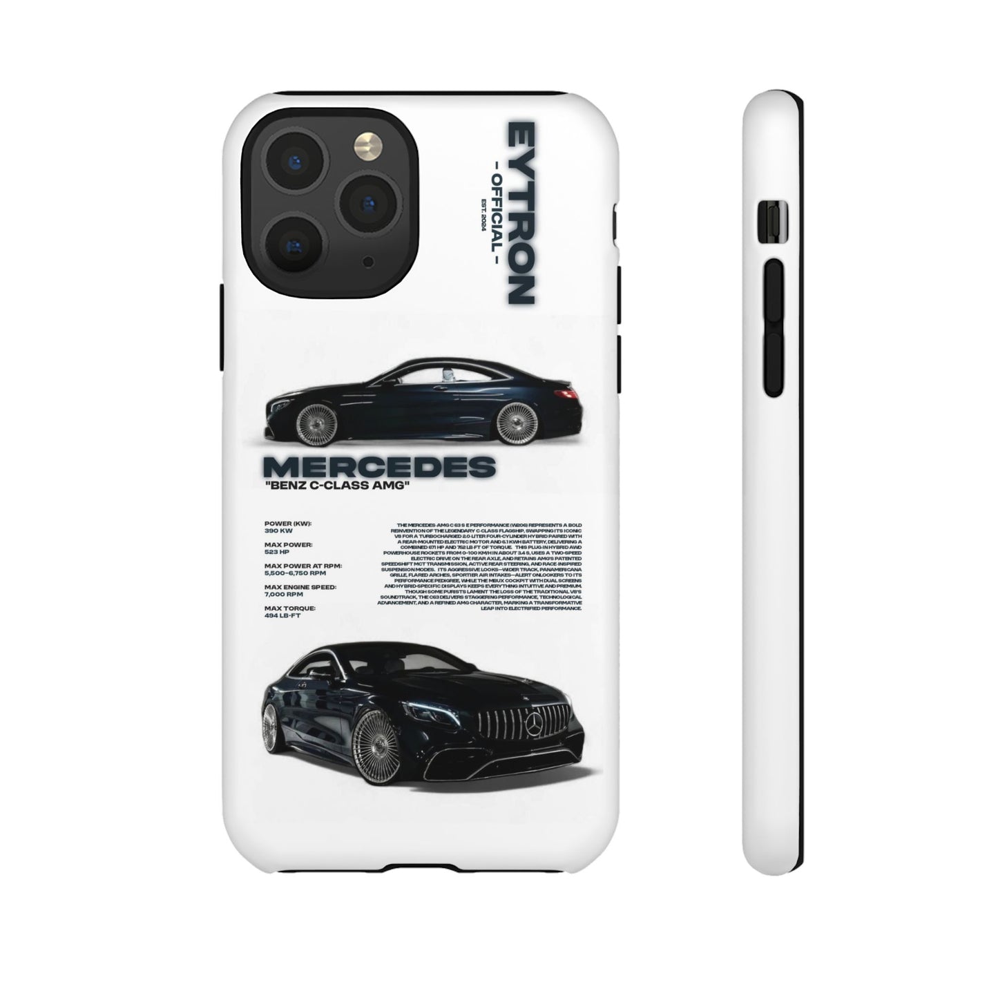 "Benz C-Class AMG" Sturdy Case