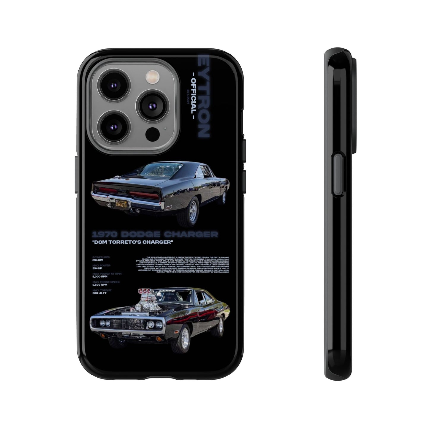 "Dom's Charger" Sturdy Case