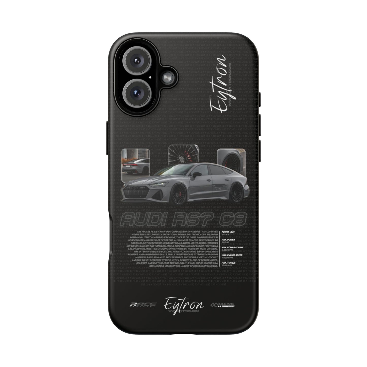 "Audi RS7 C8" Pulse Case